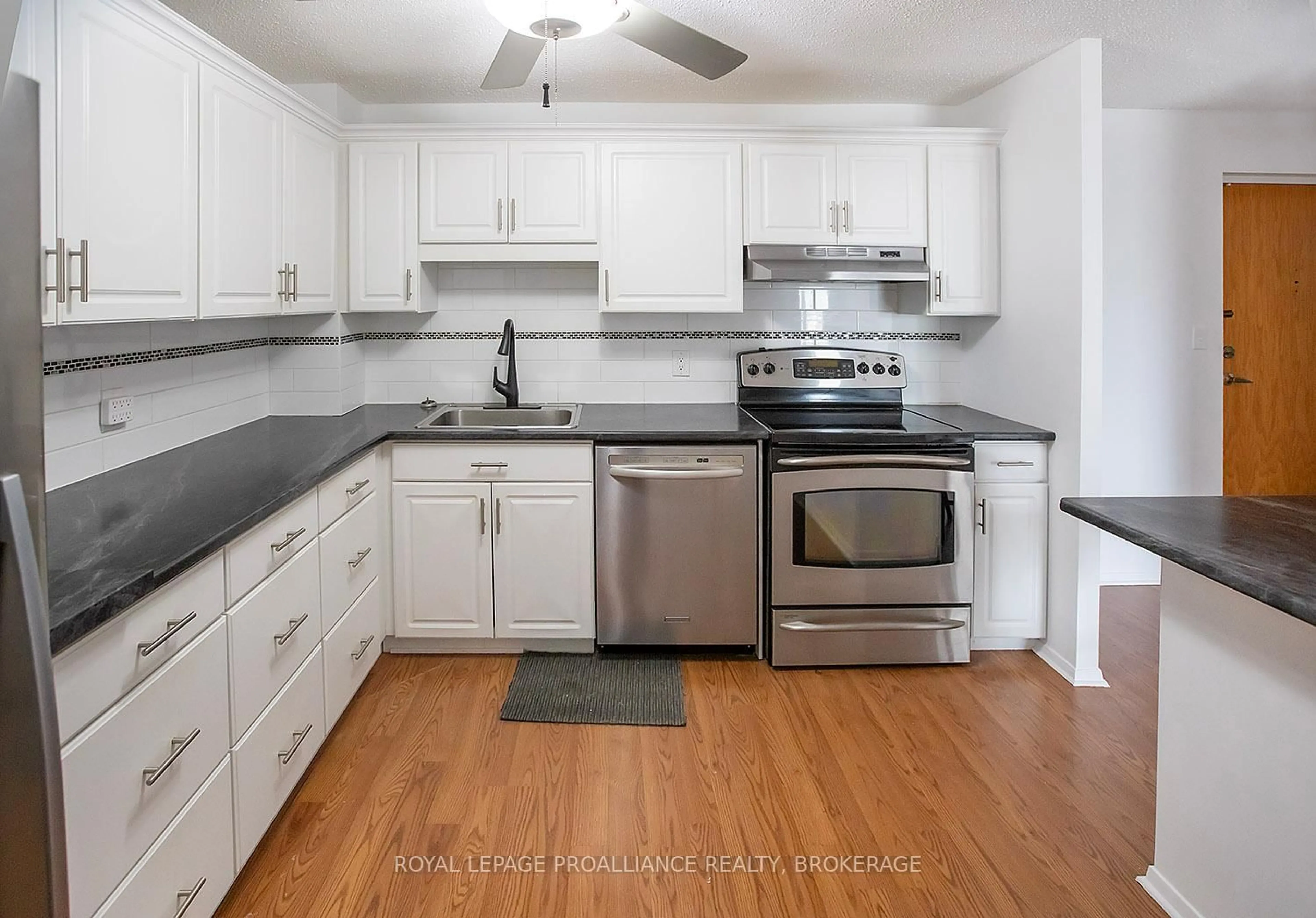Standard kitchen, unknown for 120 Barrett Crt #305, Kingston Ontario K7L 5H6