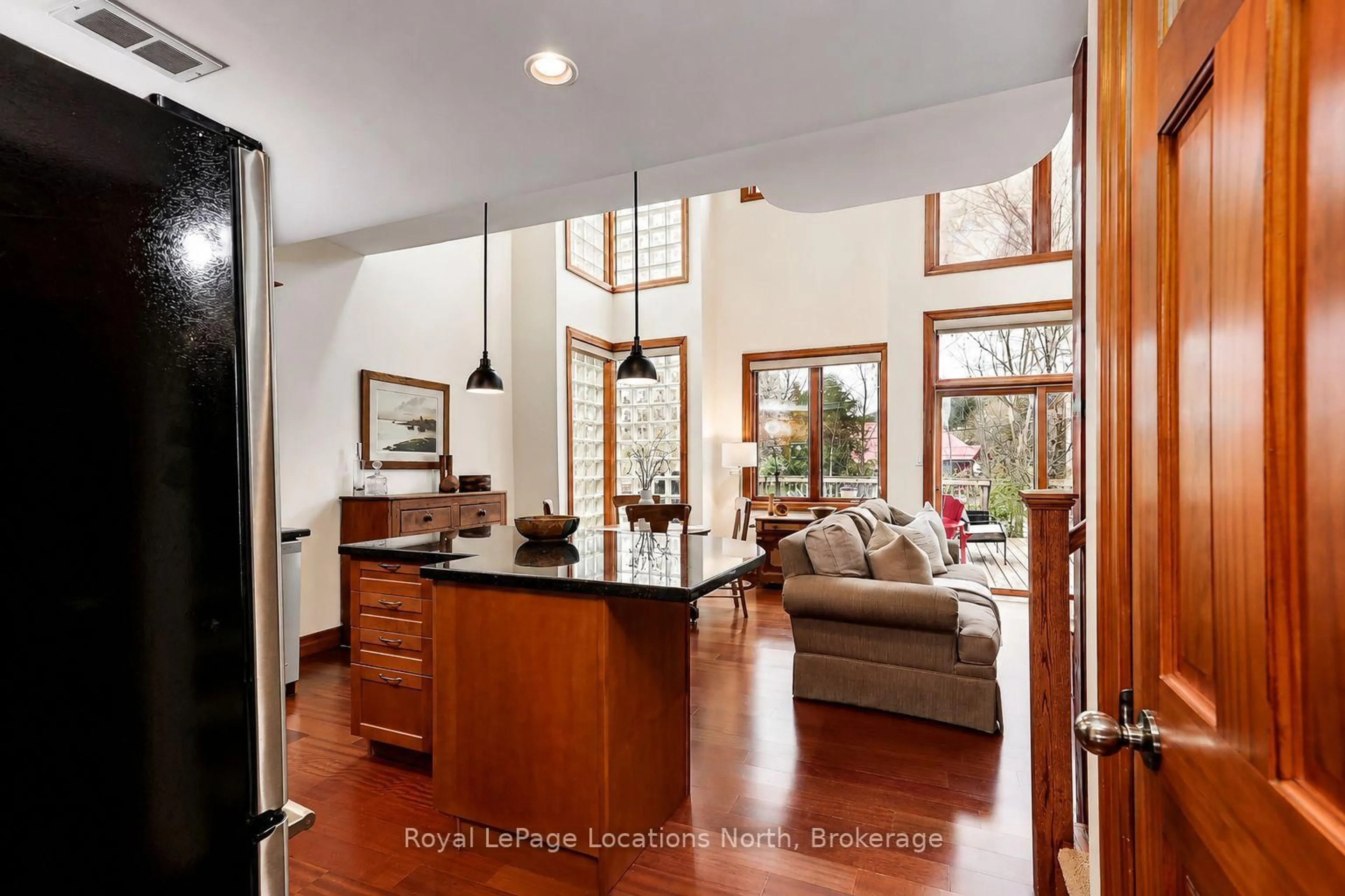 Open concept kitchen, unknown for 224 Blueski George Cres #16, Blue Mountains Ontario L9Y 0V6