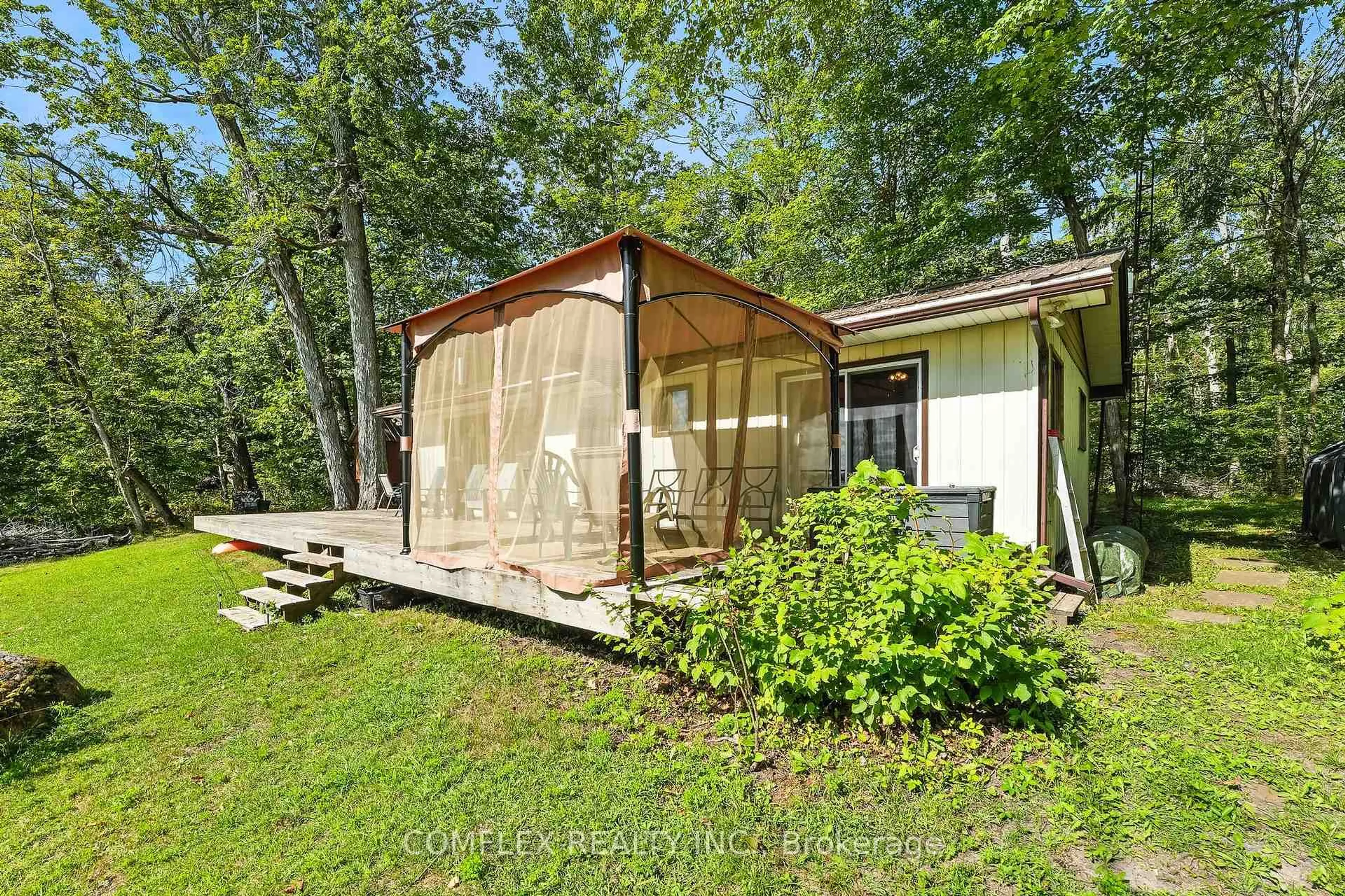 Shed for 633 Grand Island, Kawartha Lakes Ontario K0M 1G0