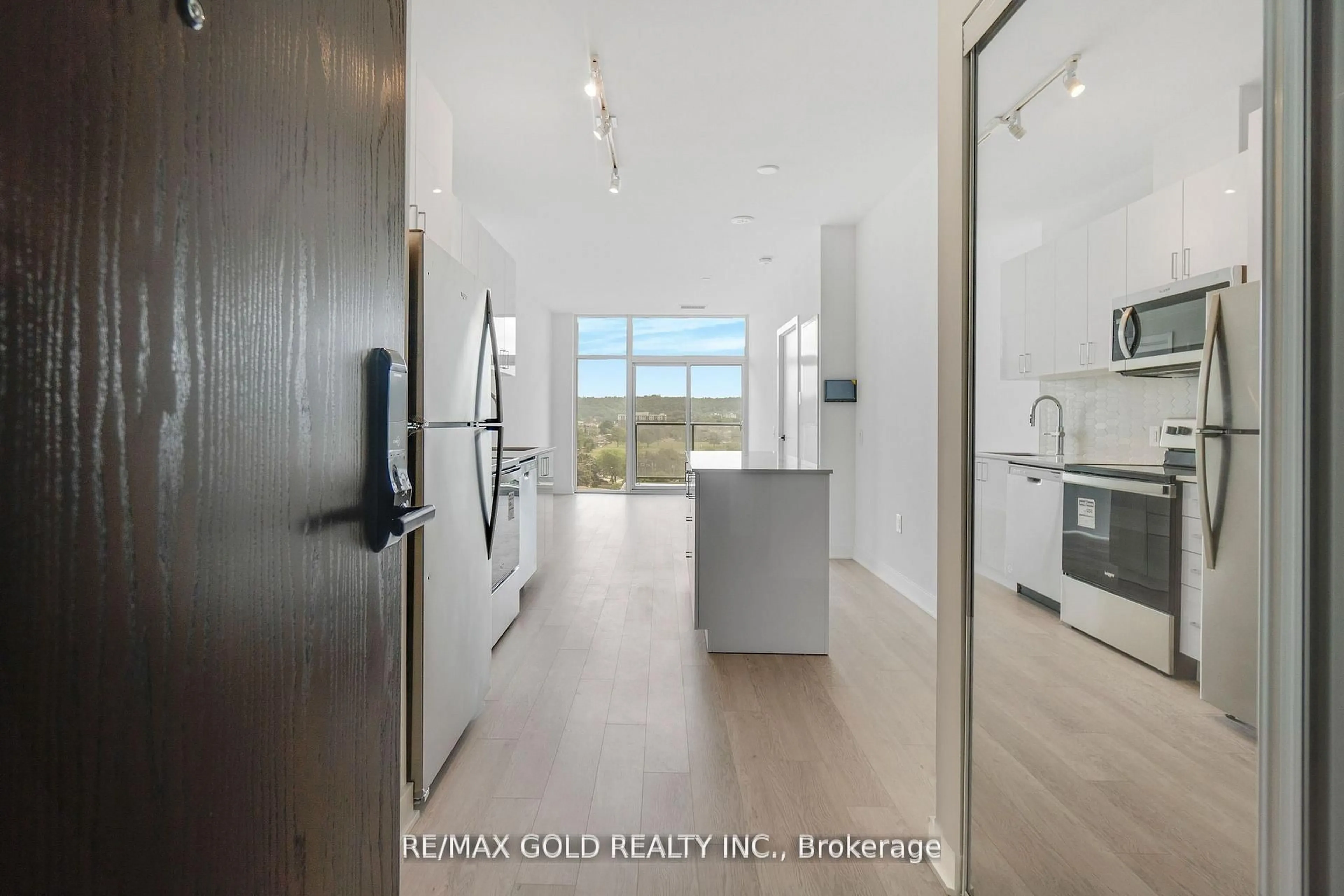 Open concept kitchen, unknown for 2782 Barton St #803, Hamilton Ontario L8E 0L3