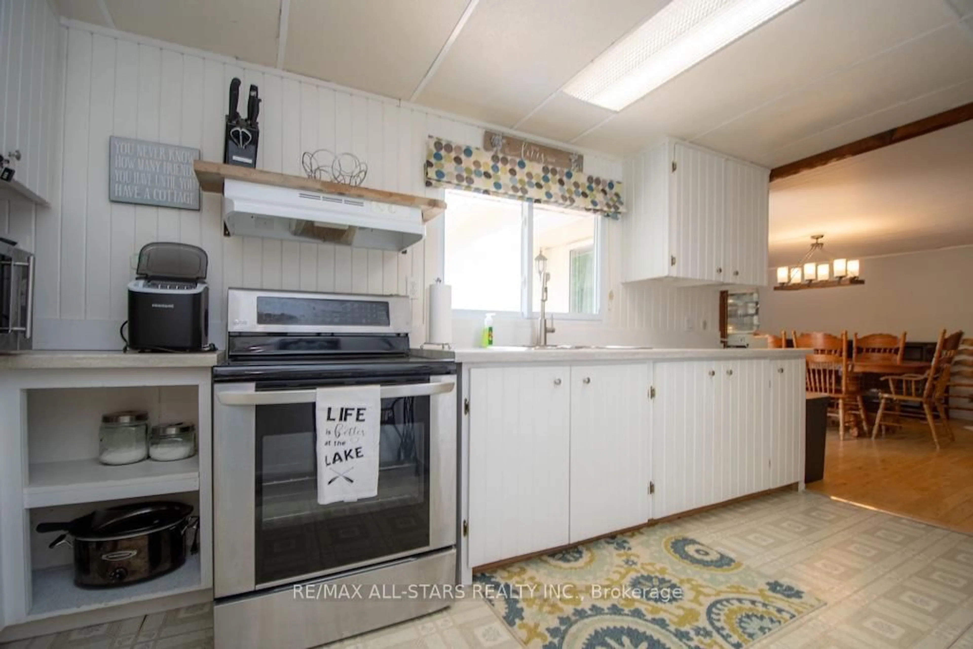 Standard kitchen, unknown for 6 Fire Route 14B Rte, Trent Lakes Ontario K0L 1J0