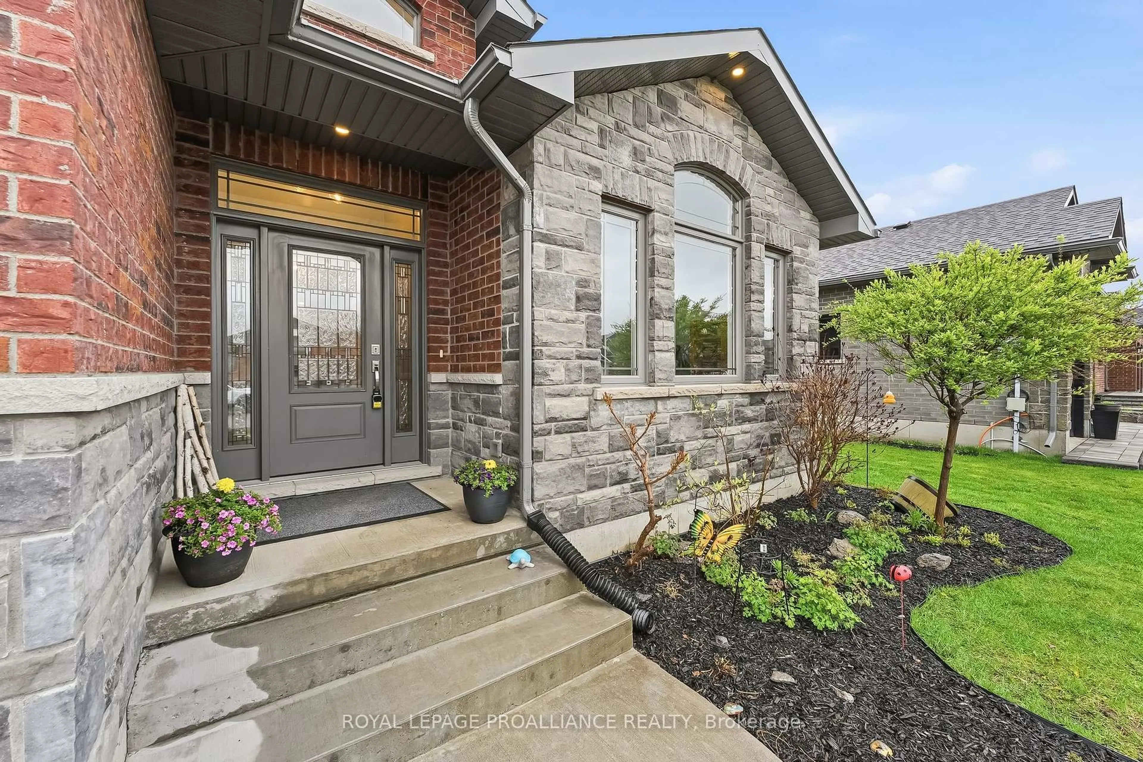 Home with brick exterior material, street for 82 Essex Dr, Belleville Ontario K8N 0J1