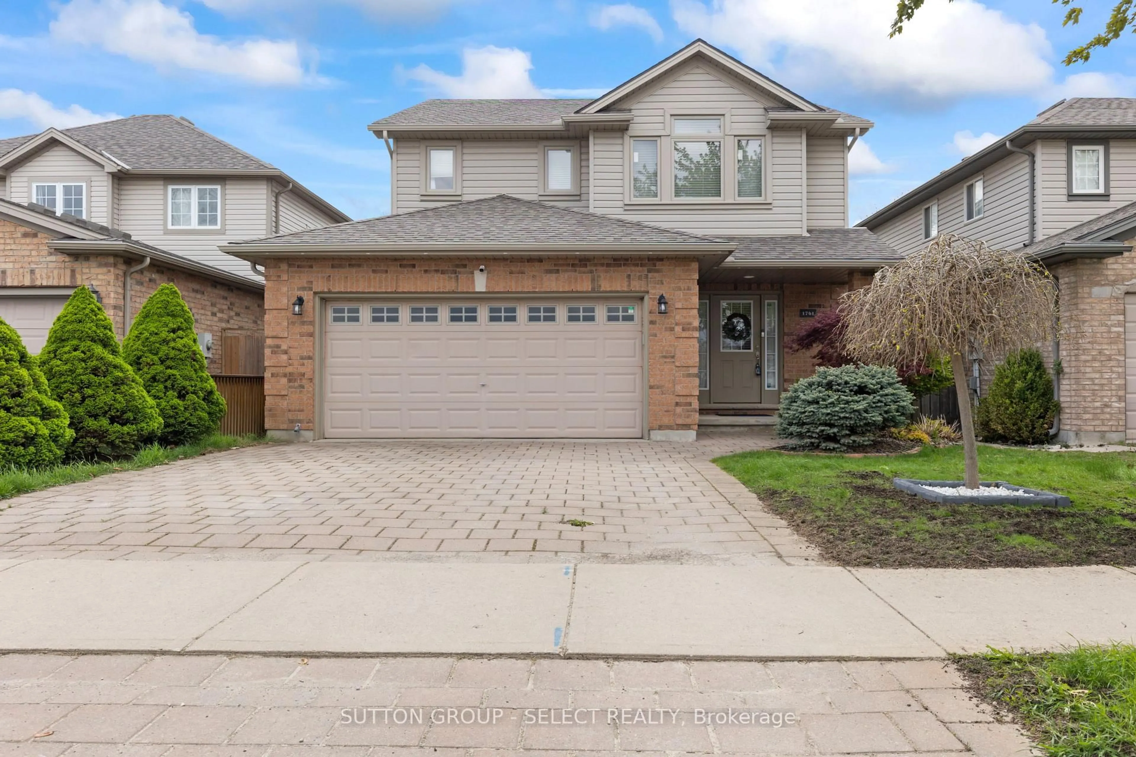 Home with brick exterior material, street for 1741 Stackhouse Ave, London North Ontario N5X 4M5