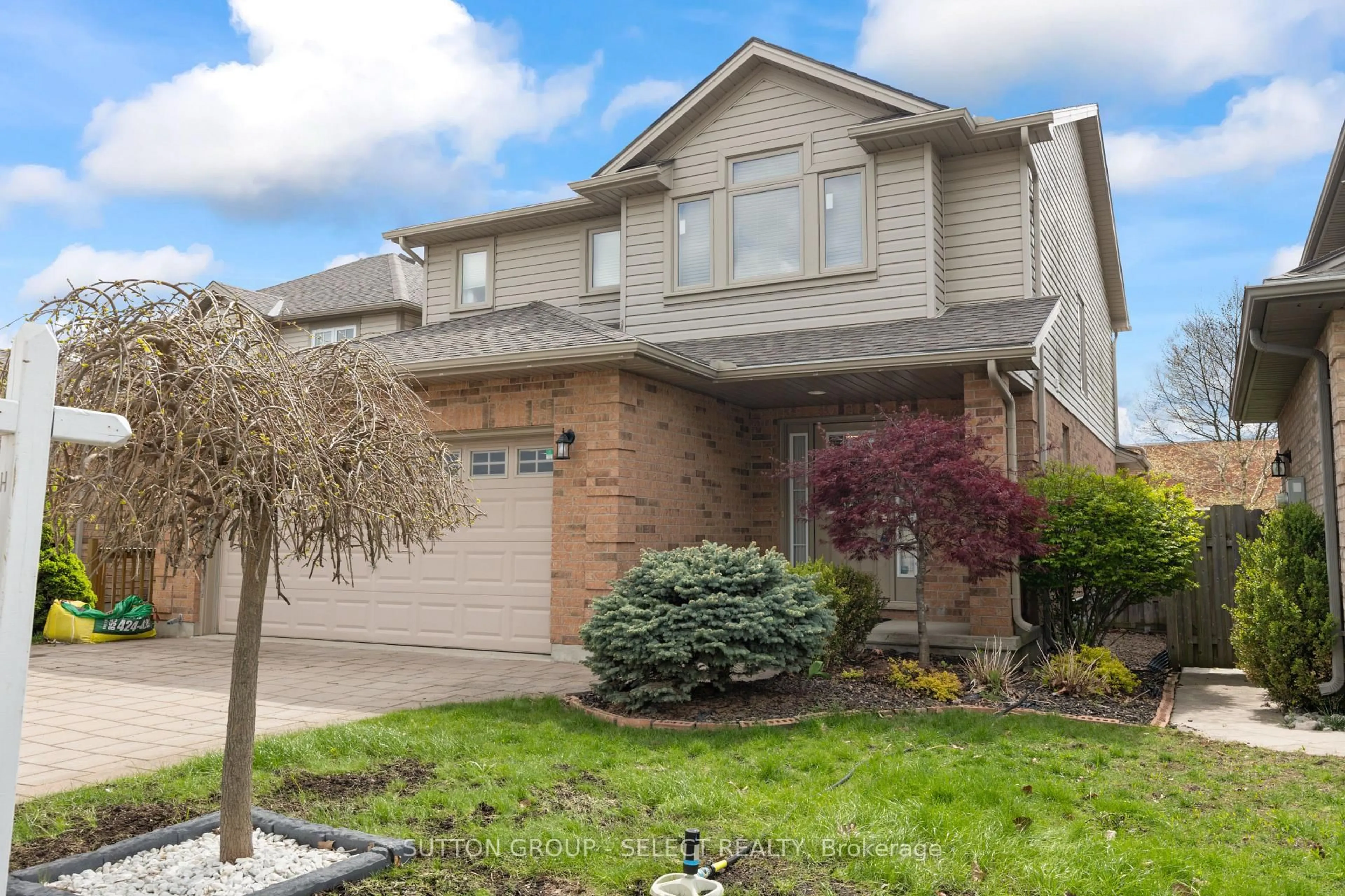 Home with vinyl exterior material, street for 1741 Stackhouse Ave, London North Ontario N5X 4M5