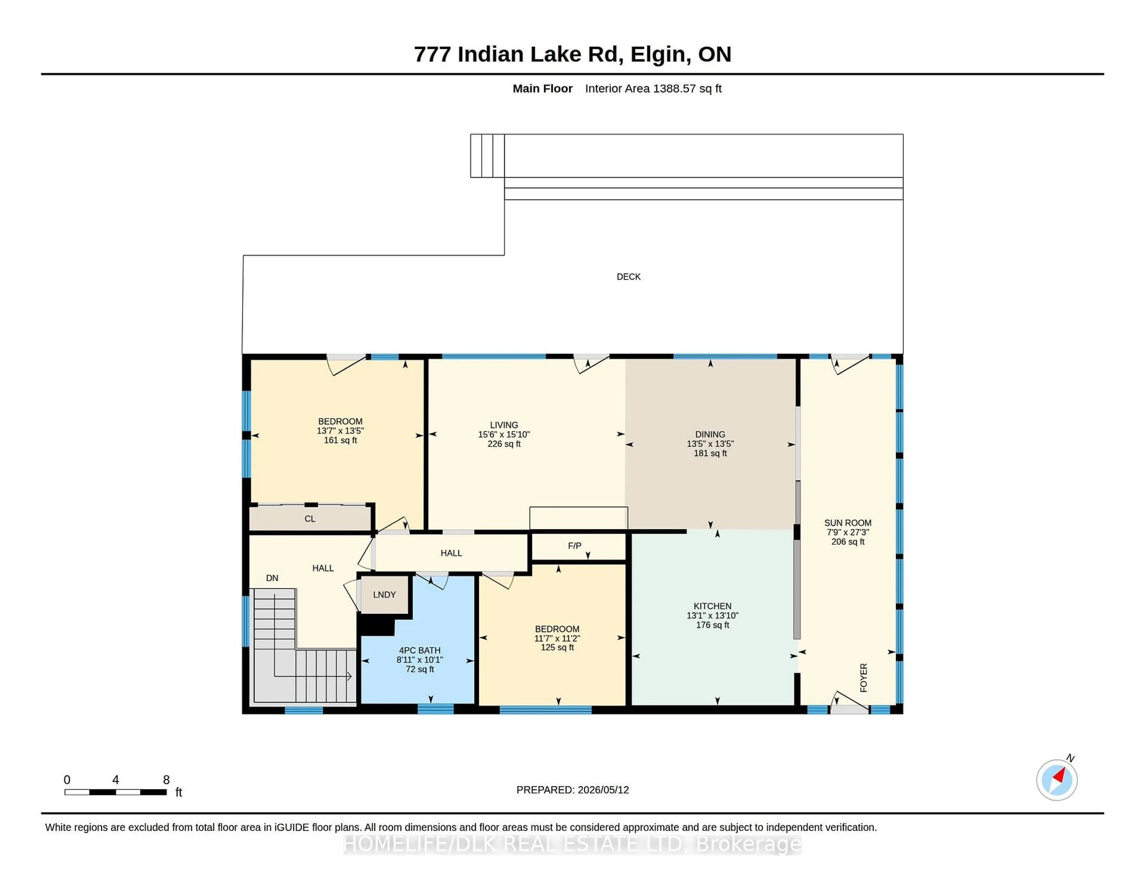 Floor plan for 777 Indian Lake Rd, Rideau Lakes Ontario K0G 1E0