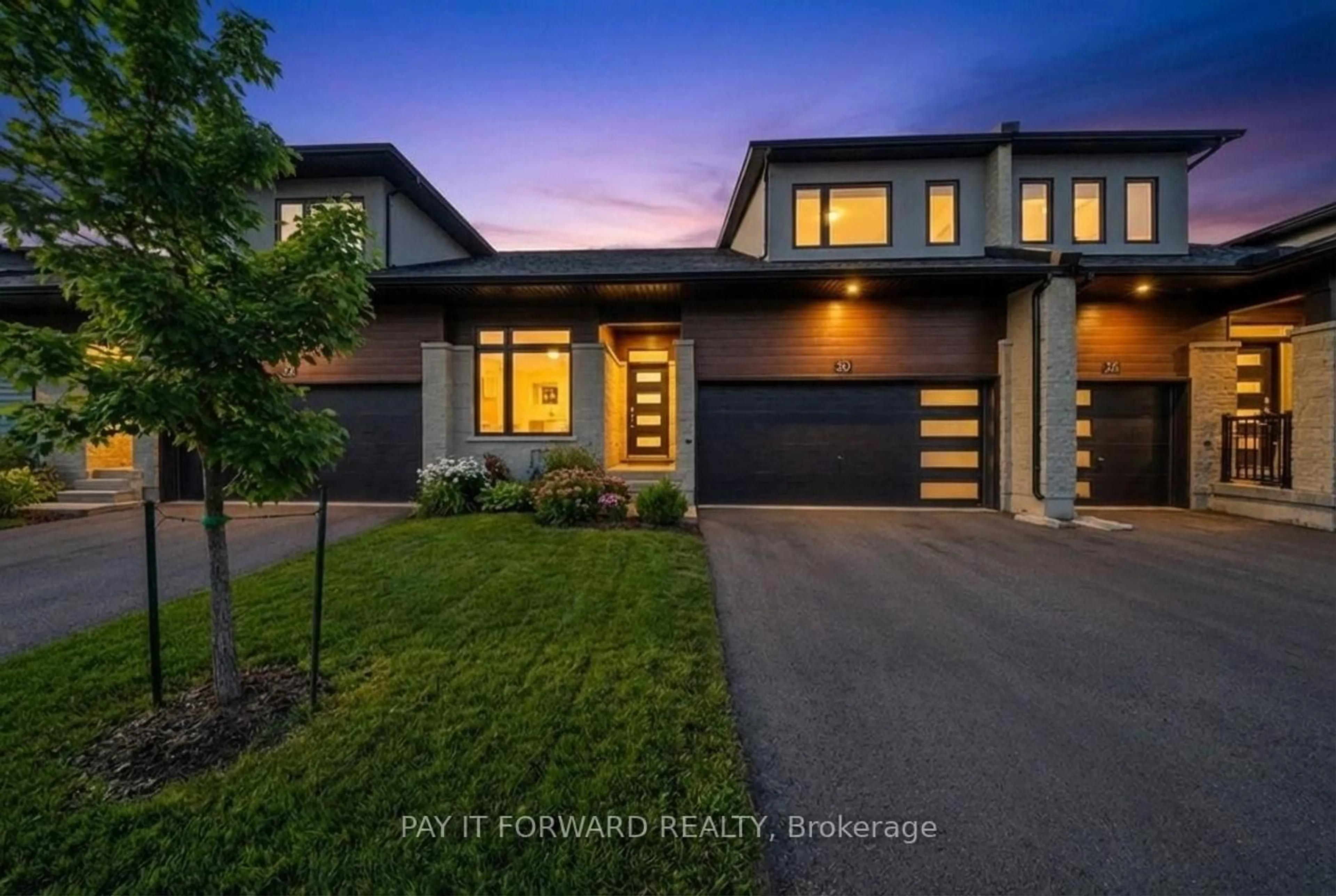Home with brick exterior material, street for 30 Bensley Lane, Hamilton Ontario L9C 0E7