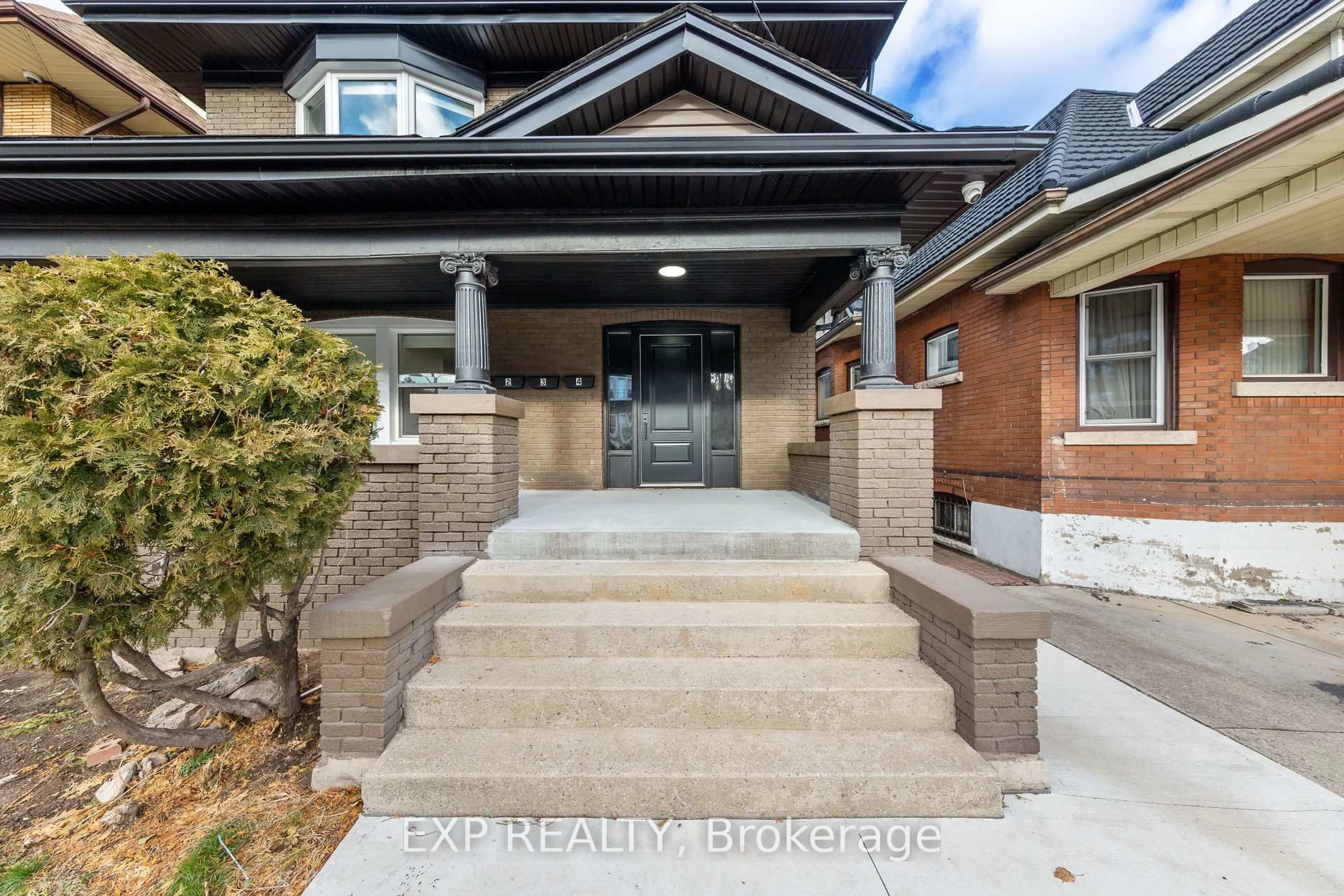 Home with brick exterior material, street for 5 Maplewood Ave, Hamilton Ontario L8M 1W3