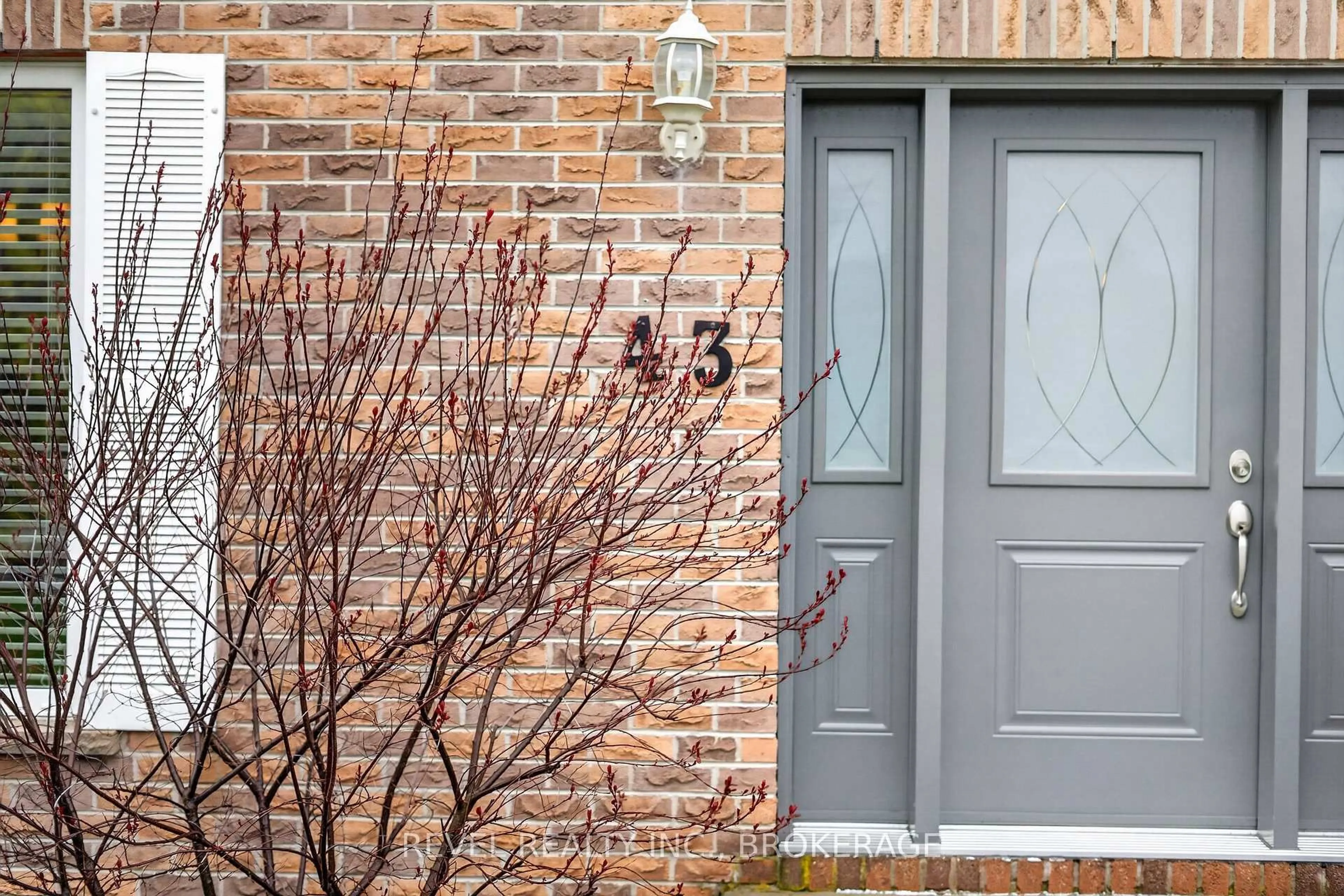 Home with brick exterior material, street for 43 Lakeland Point Dr, Kingston Ontario K7M 4E8