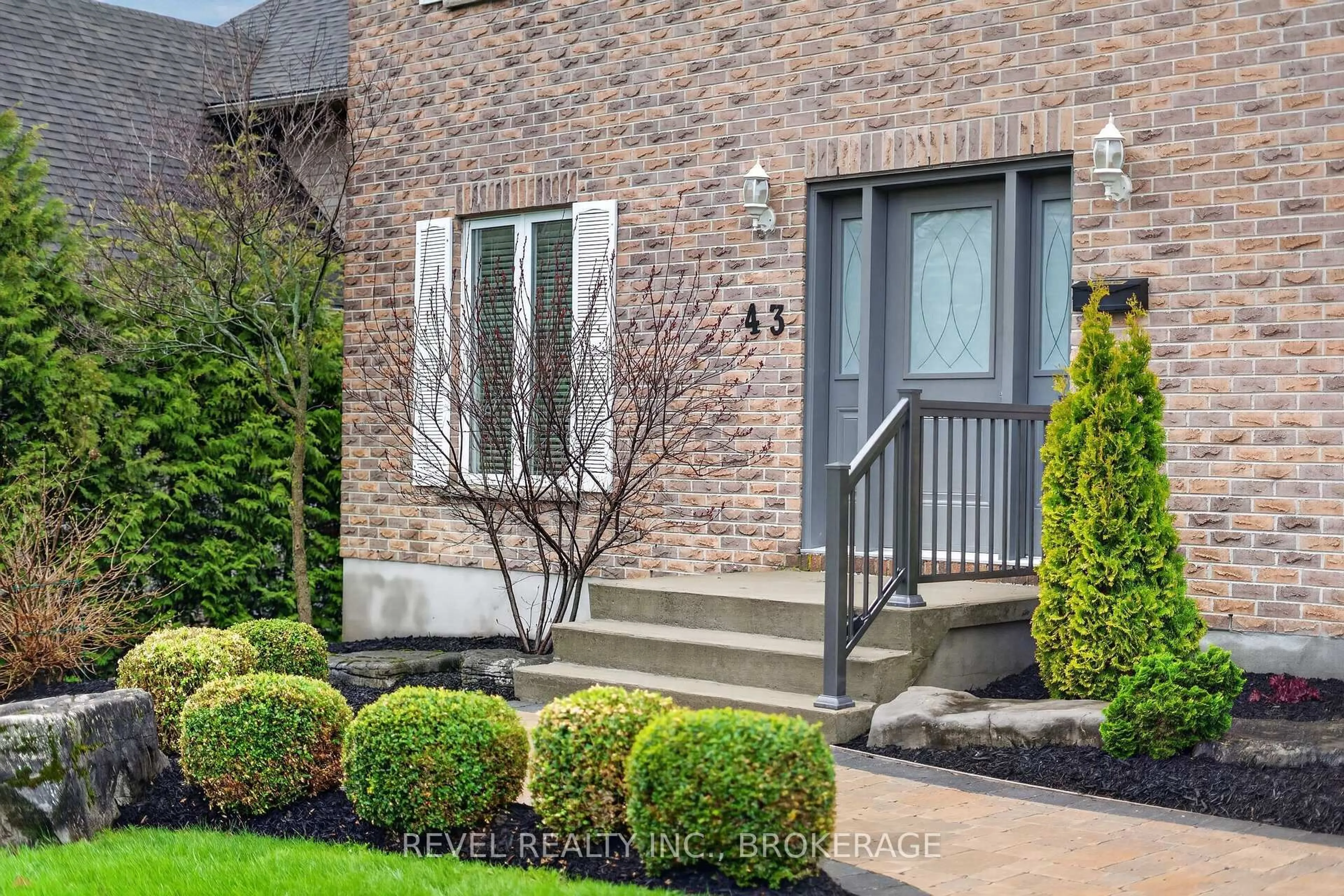 Home with brick exterior material, street for 43 Lakeland Point Dr, Kingston Ontario K7M 4E8
