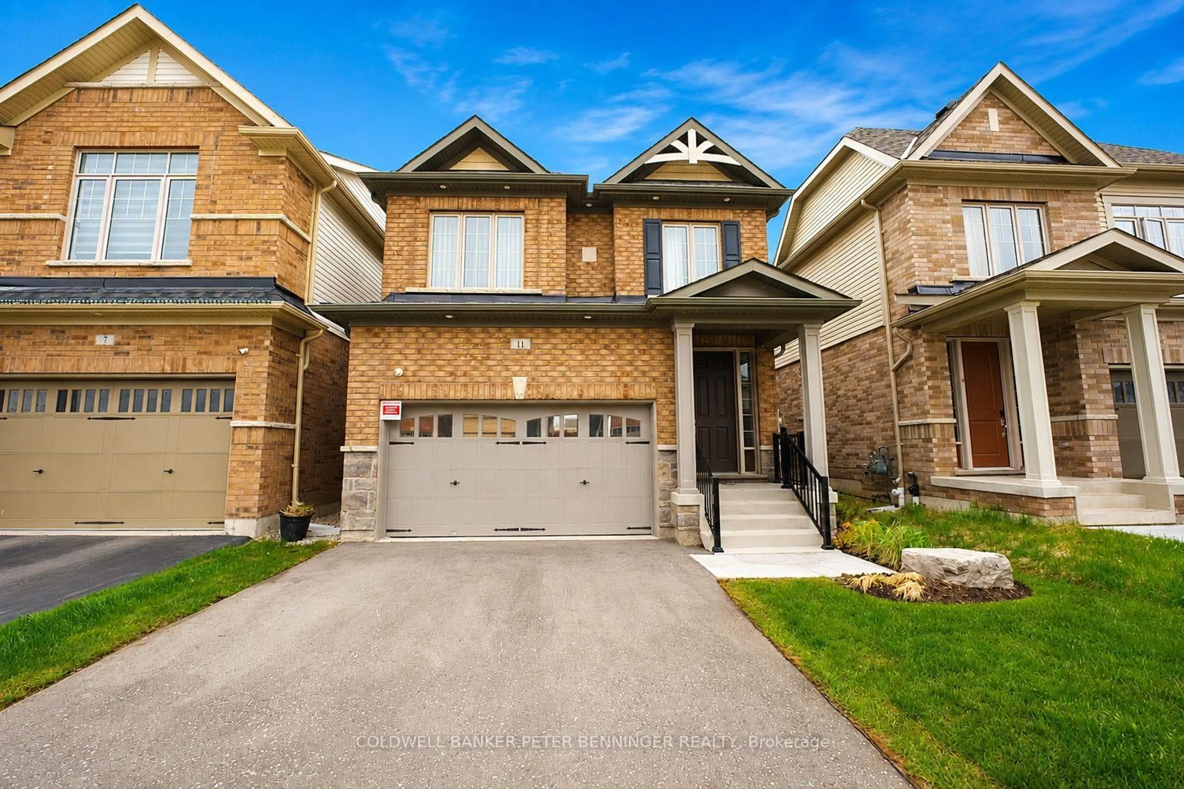 Home with brick exterior material, street for 11 WILLIAM DUNLOP St, Kitchener Ontario N2R 0N7