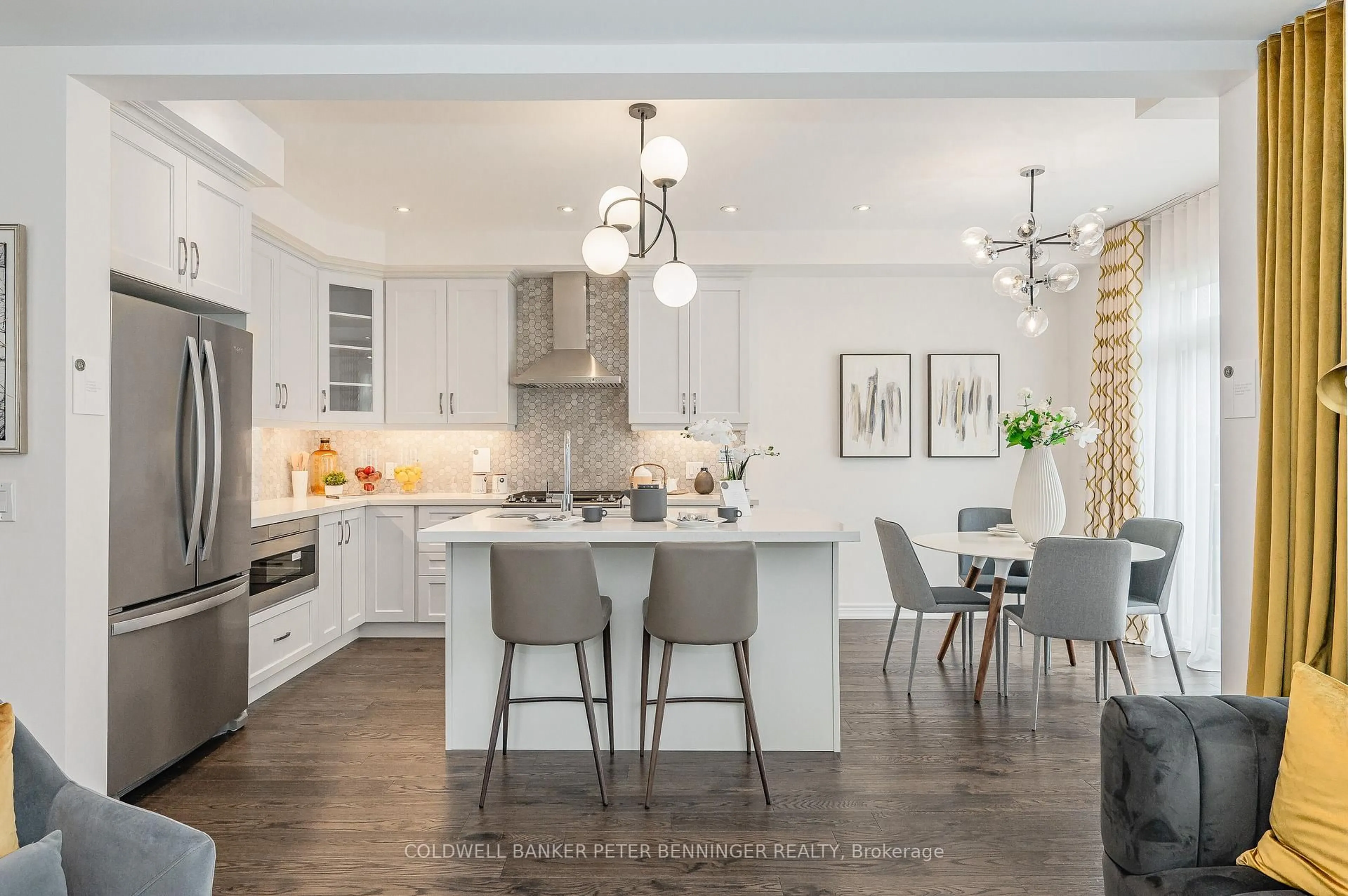 Open concept kitchen, unknown for 11 WILLIAM DUNLOP St, Kitchener Ontario N2R 0N7