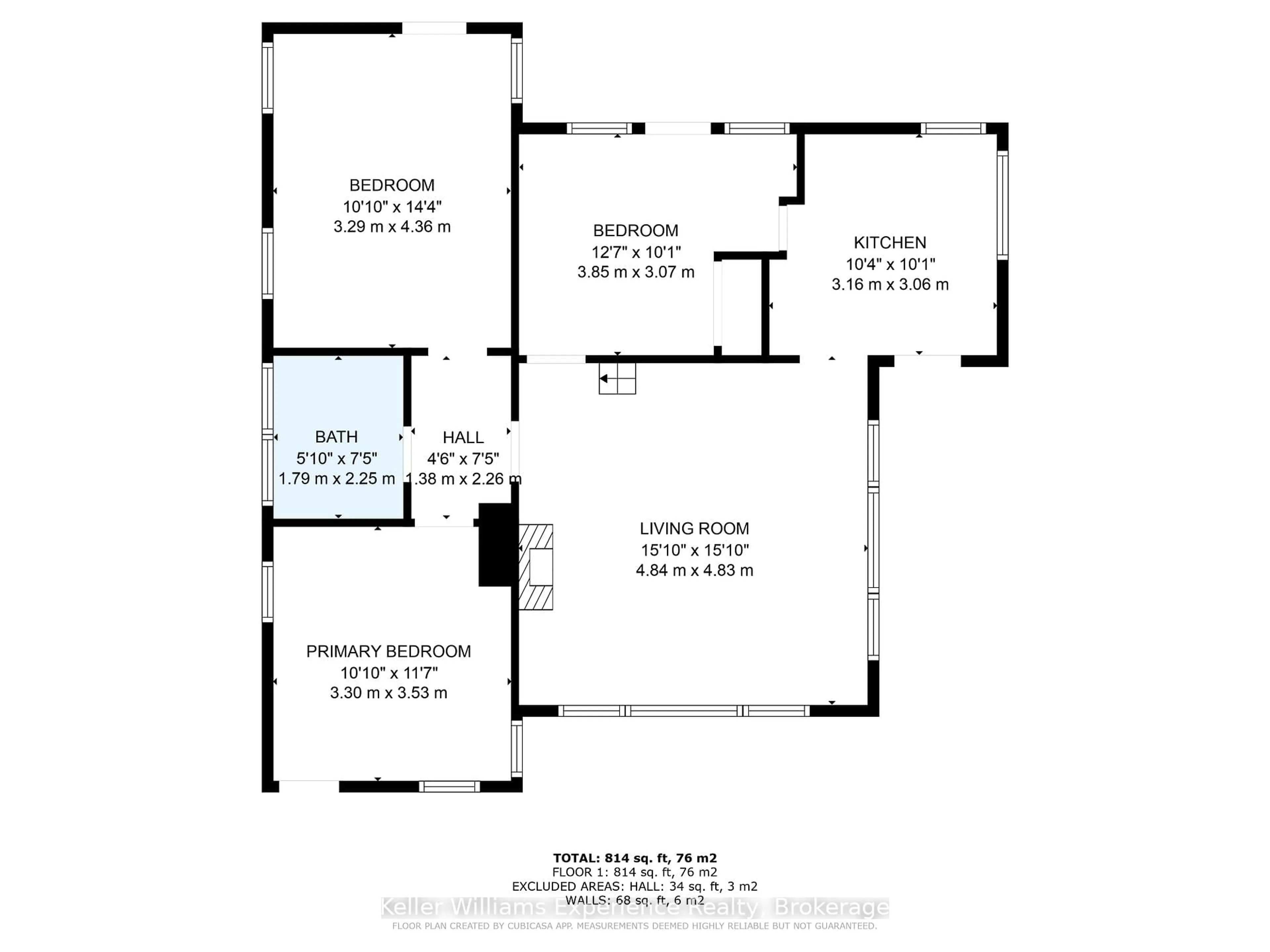 Floor plan for 8326 Is 2210 Georgian Bay, Georgian Bay Ontario P0E 1E0