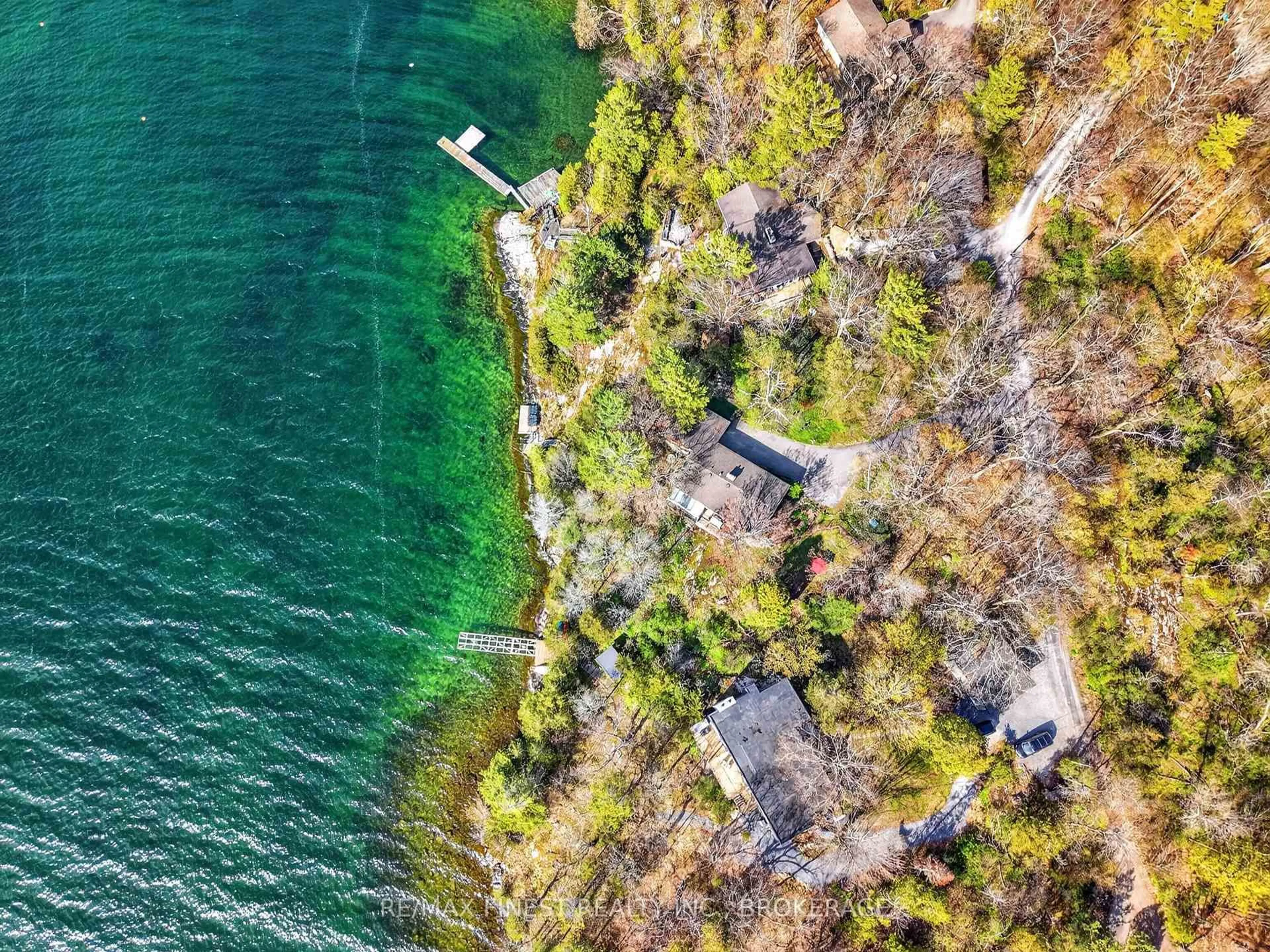 A pic from outside/outdoor area/front of a property/back of a property/a pic from drone, water/lake/river/ocean view for 10 Warbler Lane, Kingston Ontario K7K 5E2