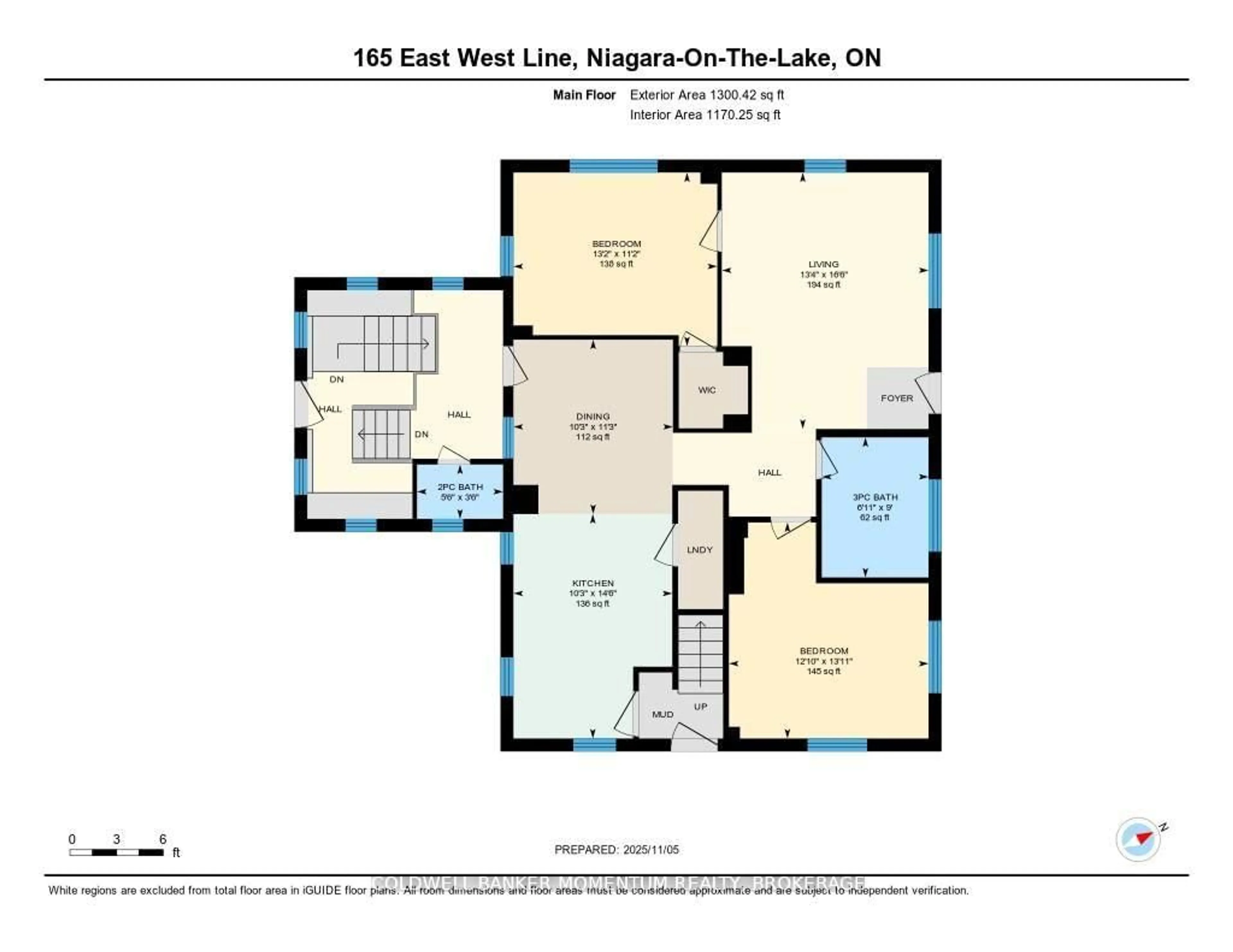 Floor plan for 165 East West Line, Niagara-on-the-Lake Ontario L0S 1J0