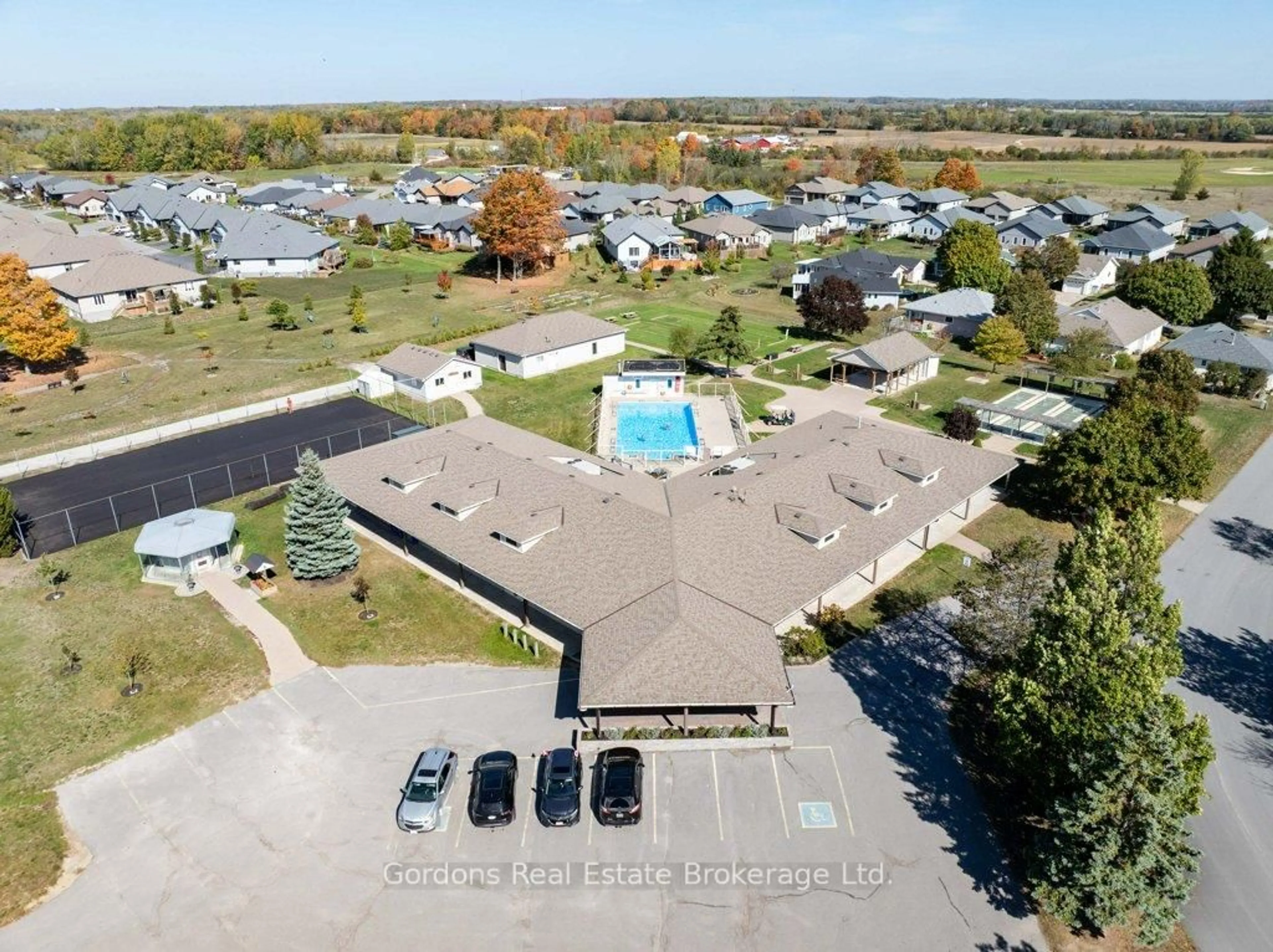 A pic from outside/outdoor area/front of a property/back of a property/a pic from drone, unknown for 42 Conger Dr, Prince Edward County Ontario K0K 3L0