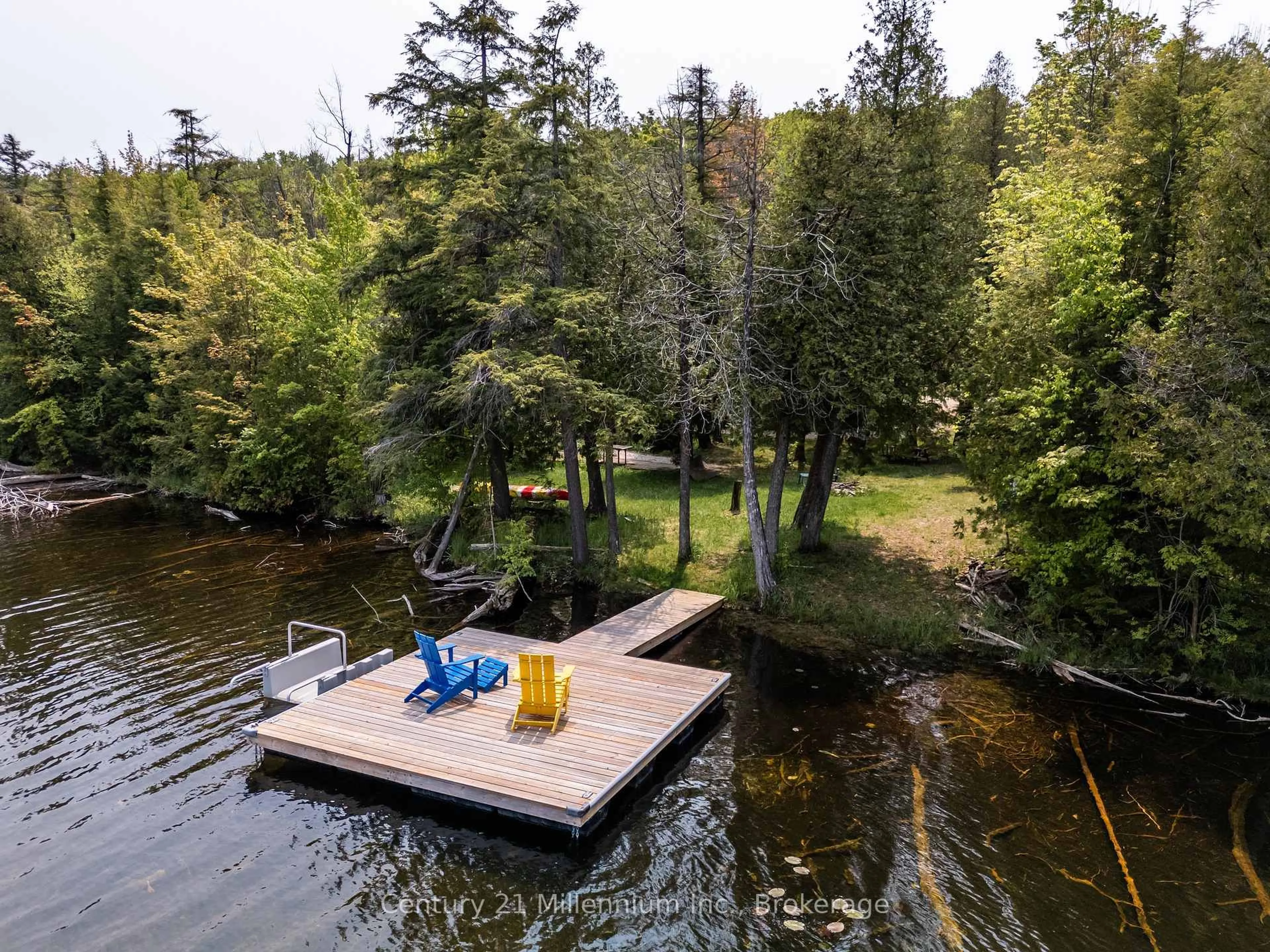 Patio, water/lake/river/ocean view for 442811 Sideroad 12 WGR Rd, West Grey Ontario N0G 1R0