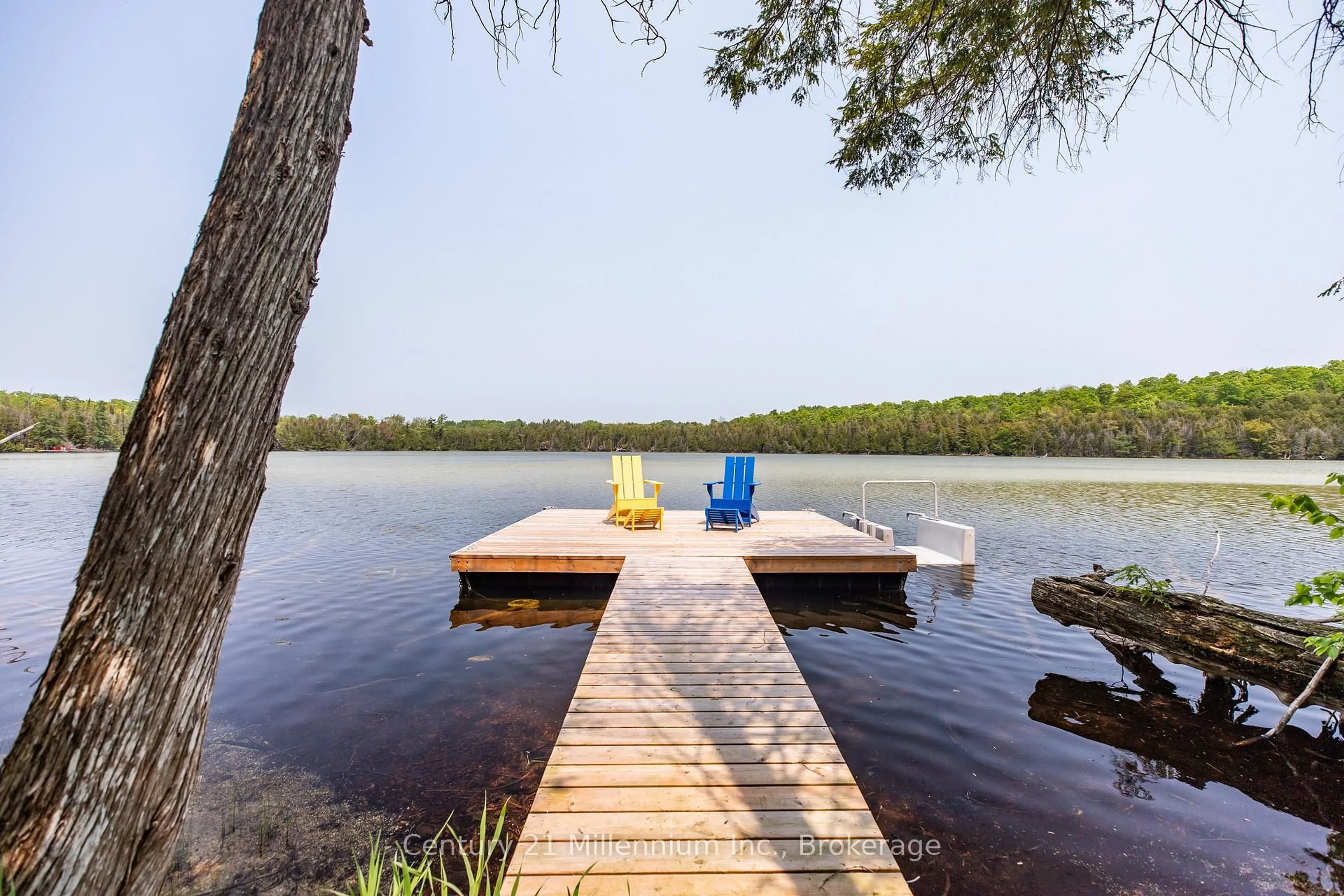 Patio, water/lake/river/ocean view for 442811 Sideroad 12 WGR Rd, West Grey Ontario N0G 1R0