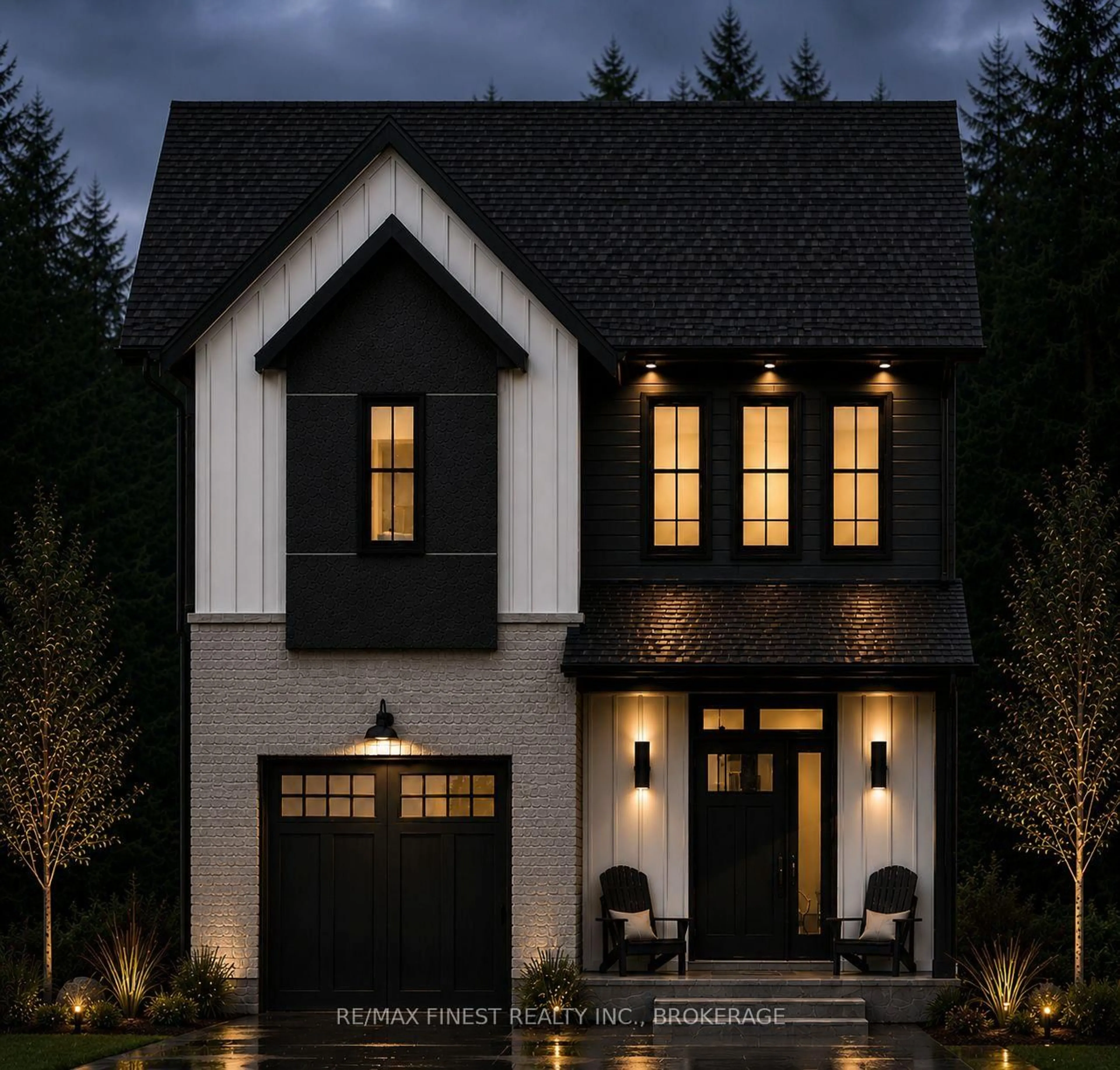Home with brick exterior material, street for Lot 20 Harrison Cres, Bissett Creek Ontario K0H 2H0