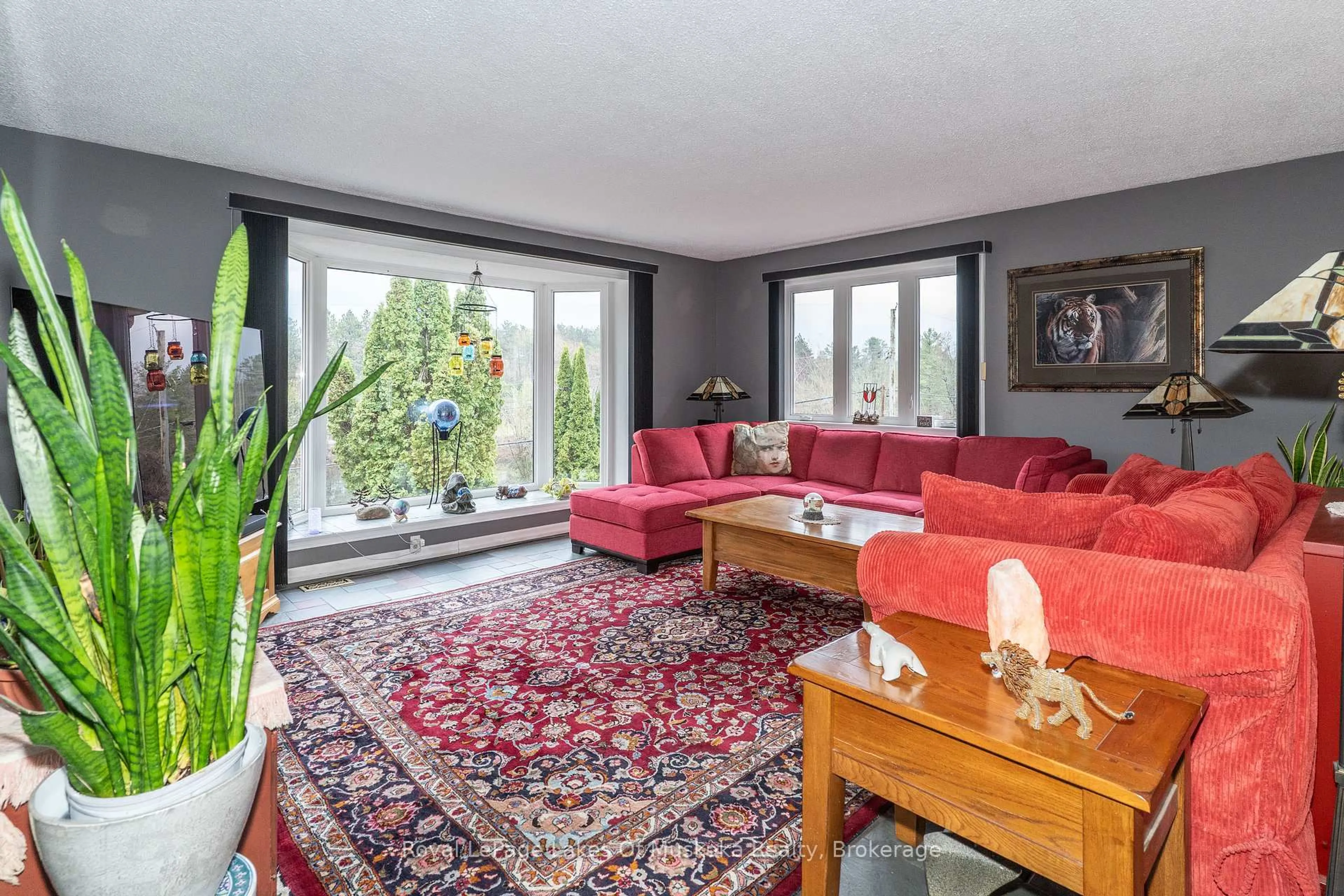 Living room with furniture, unknown for 183 Santas Village Rd, Bracebridge Ontario P1L 1W8