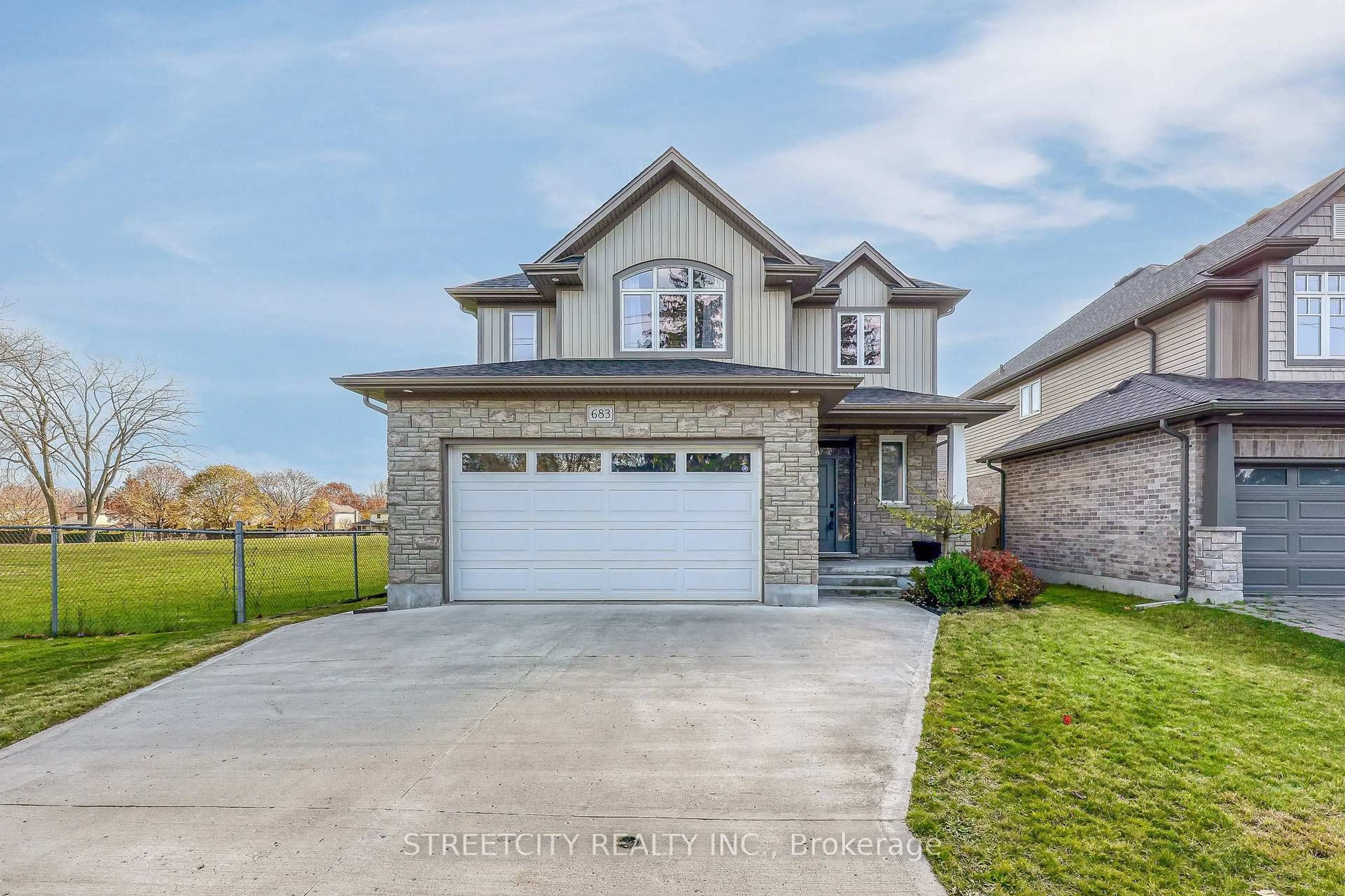 Home with brick exterior material, street for 683 TENNENT Ave, London North Ontario N5X 0L3