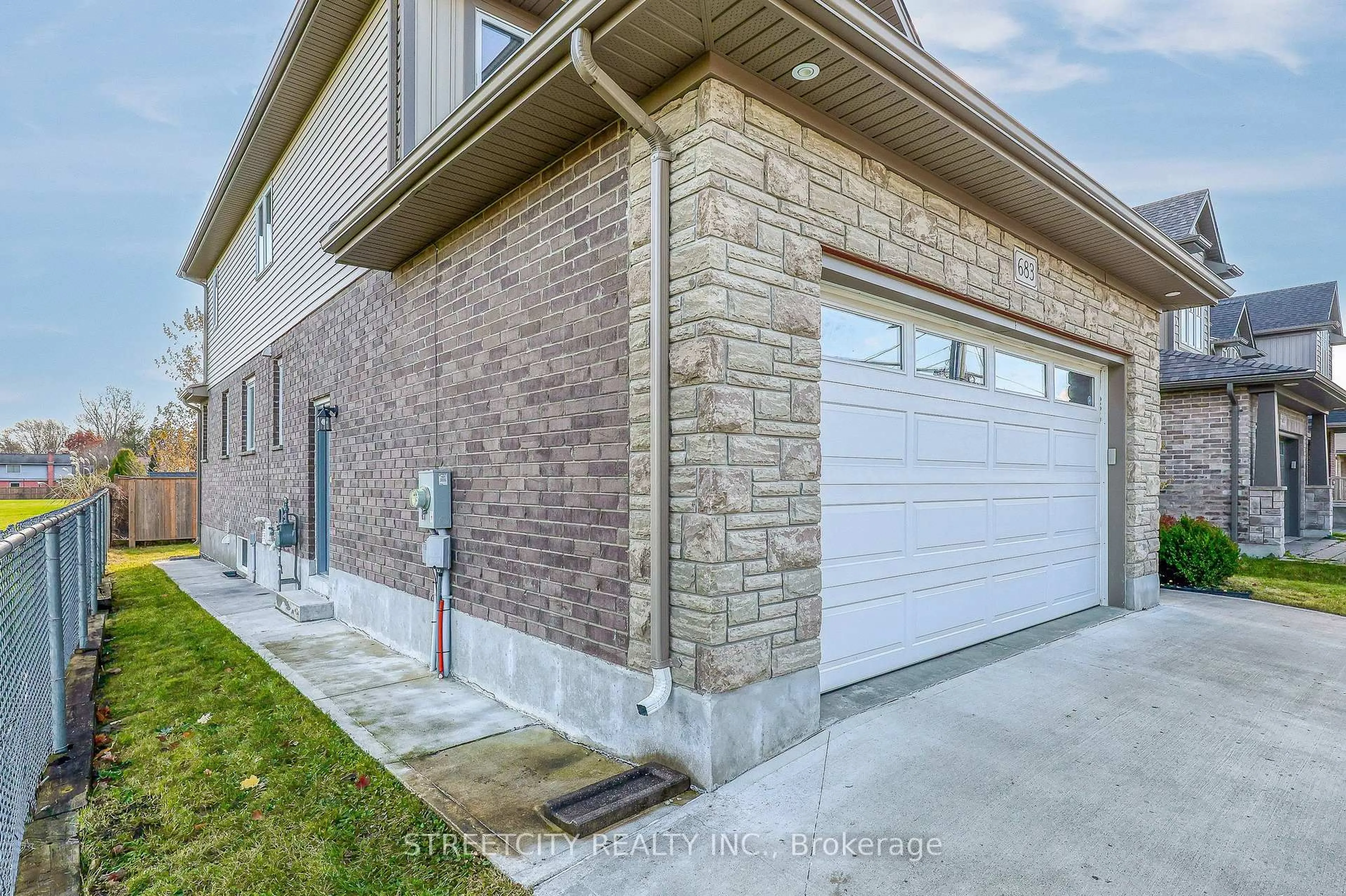 Home with brick exterior material, street for 683 TENNENT Ave, London North Ontario N5X 0L3