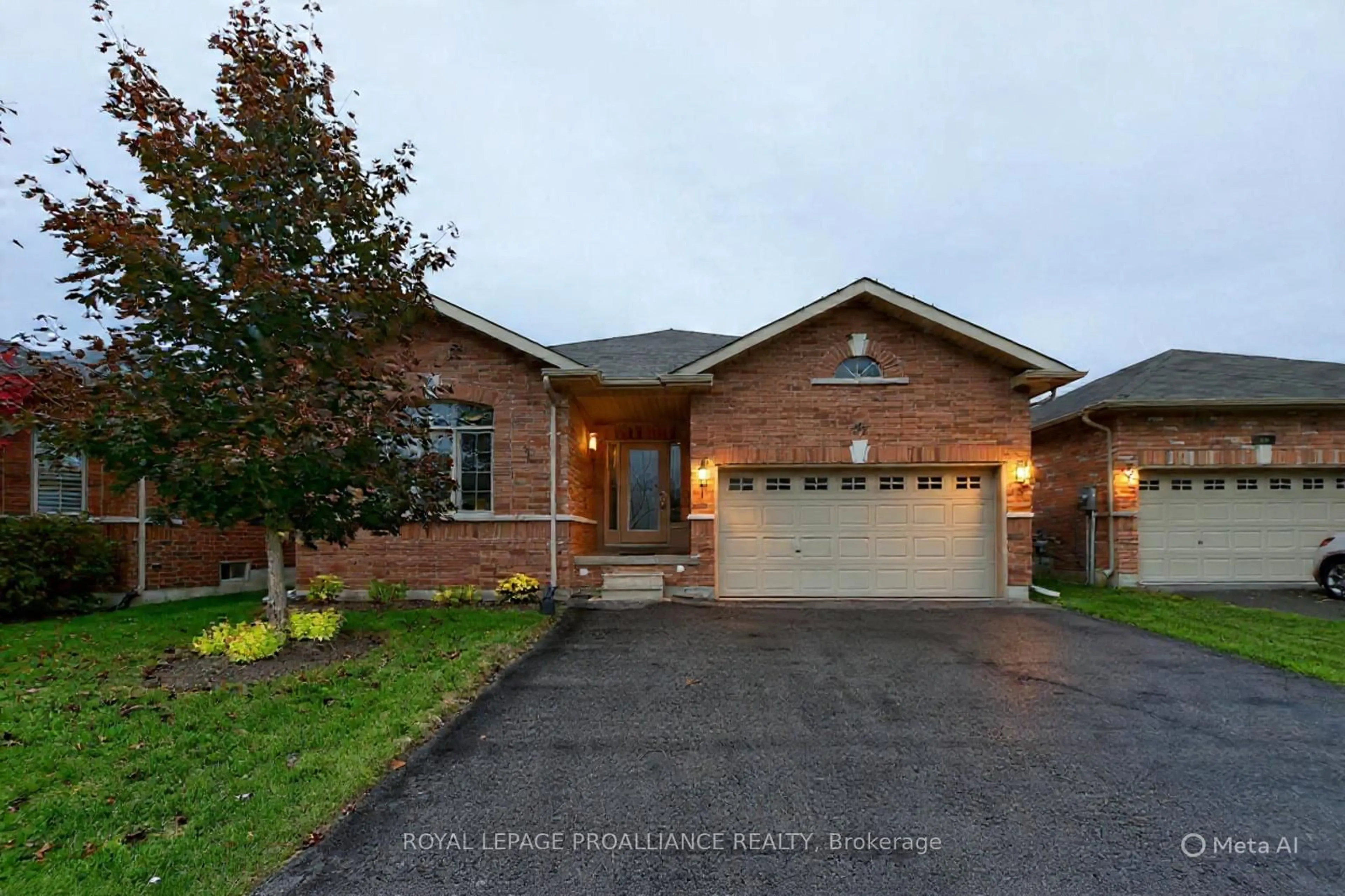 Home with brick exterior material, street for 45 White Hart Lane, Trent Hills Ontario K0L 1Y0