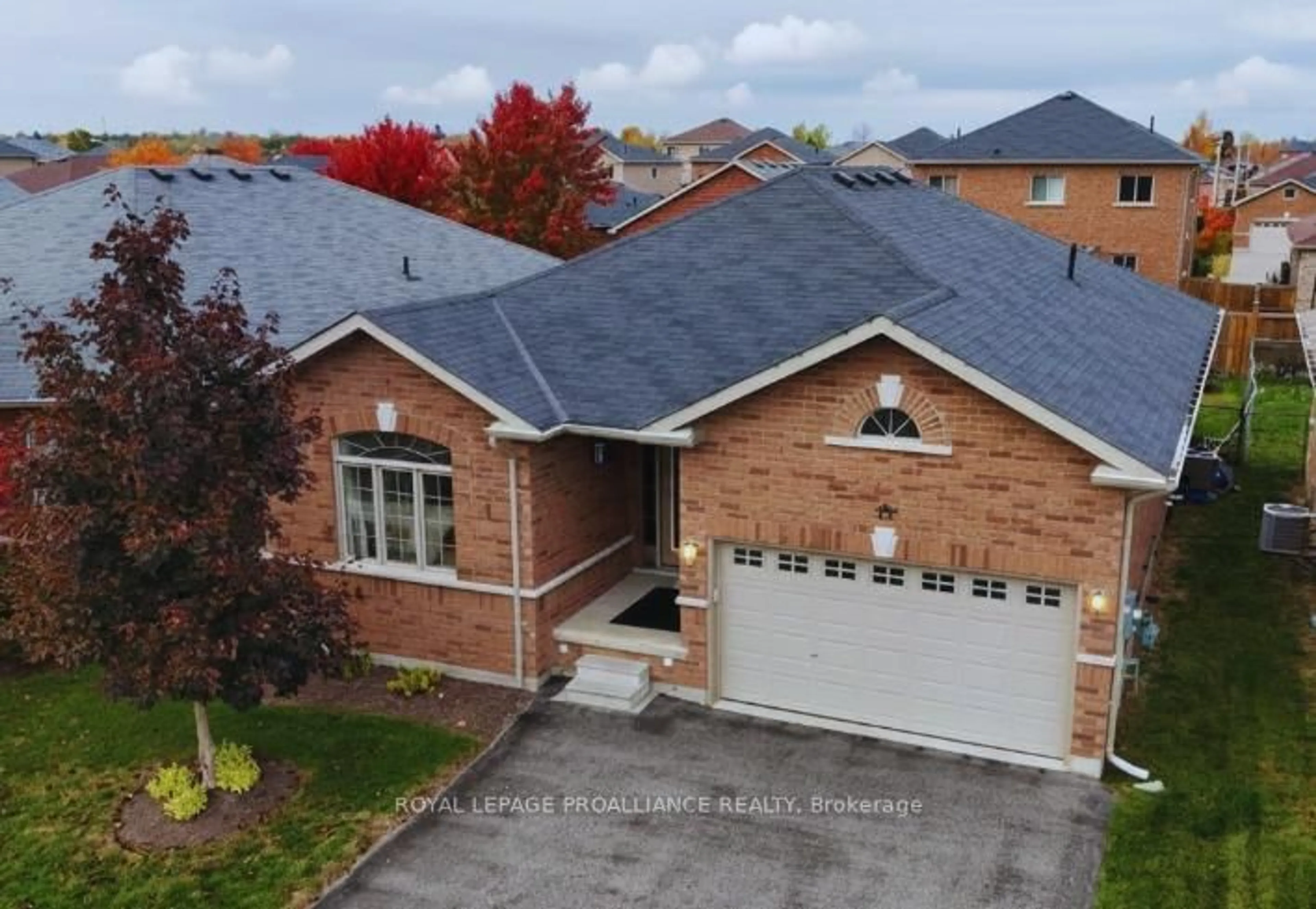 A pic from outside/outdoor area/front of a property/back of a property/a pic from drone, street for 45 White Hart Lane, Trent Hills Ontario K0L 1Y0
