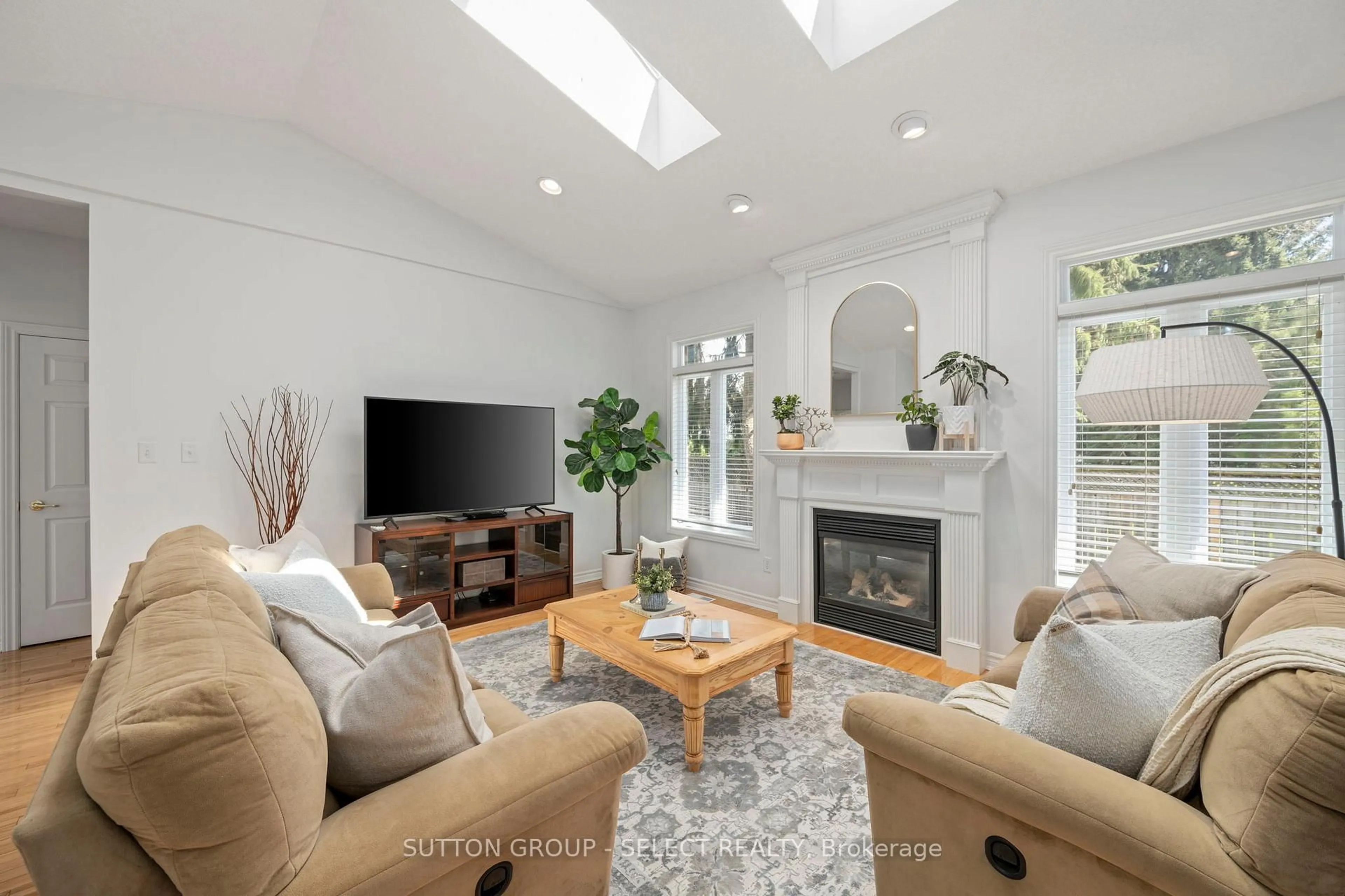 Living room with furniture, unknown for 339 Boler Rd #2, London South Ontario N6K 2K4