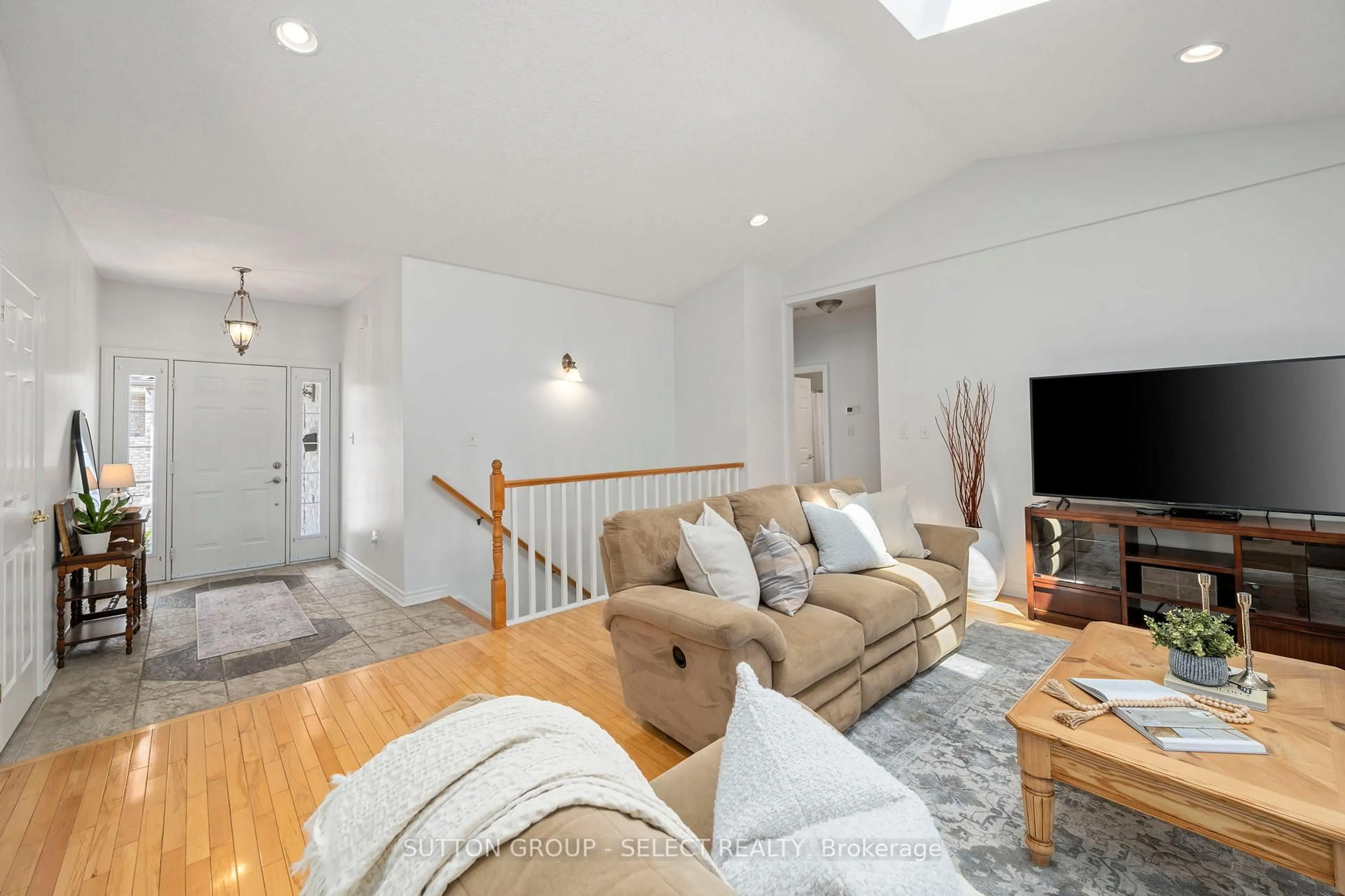 Living room with furniture, unknown for 339 Boler Rd #2, London South Ontario N6K 2K4