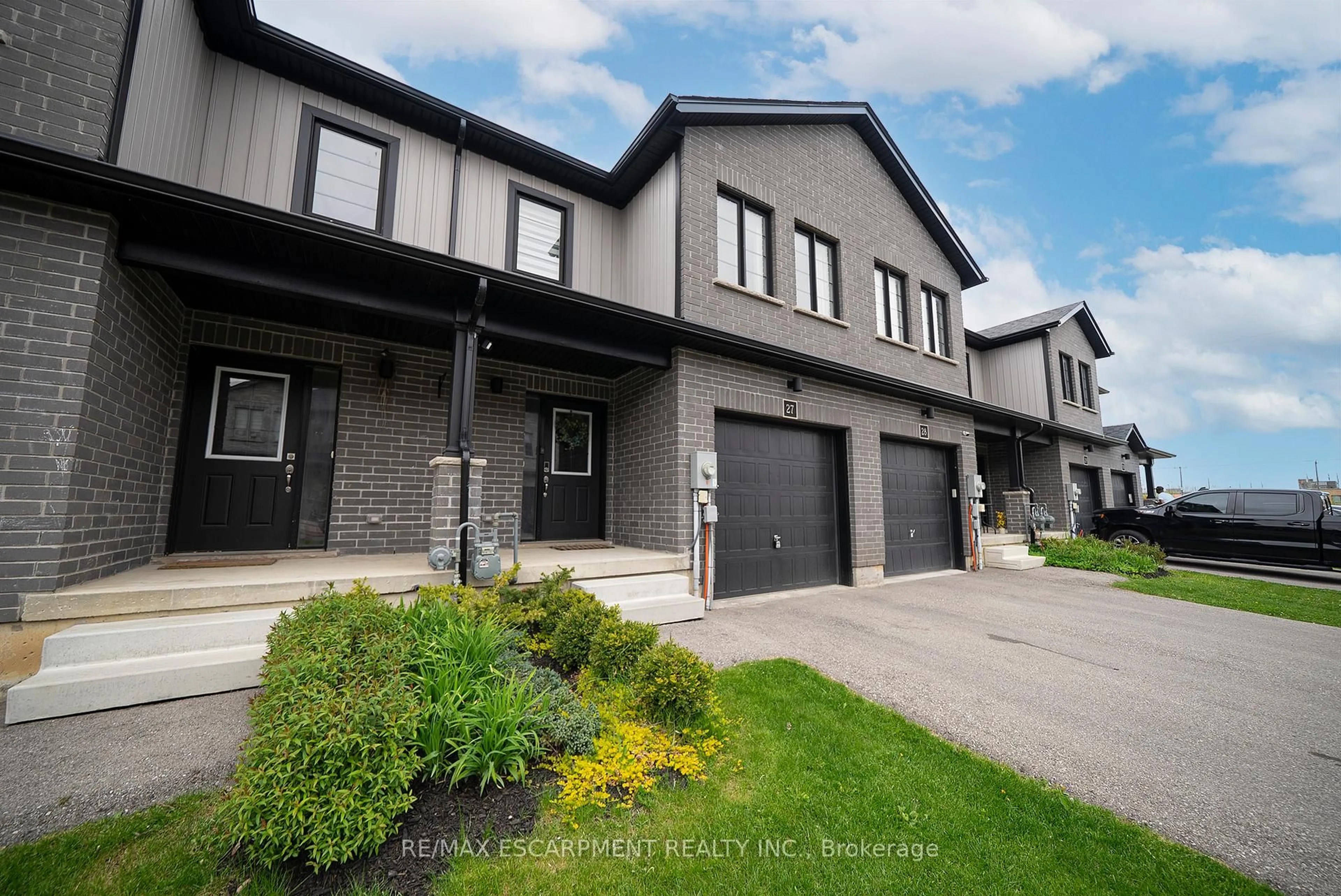 Home with brick exterior material, street for 160 Stanley St #27, Norfolk Ontario N3Y 0G6