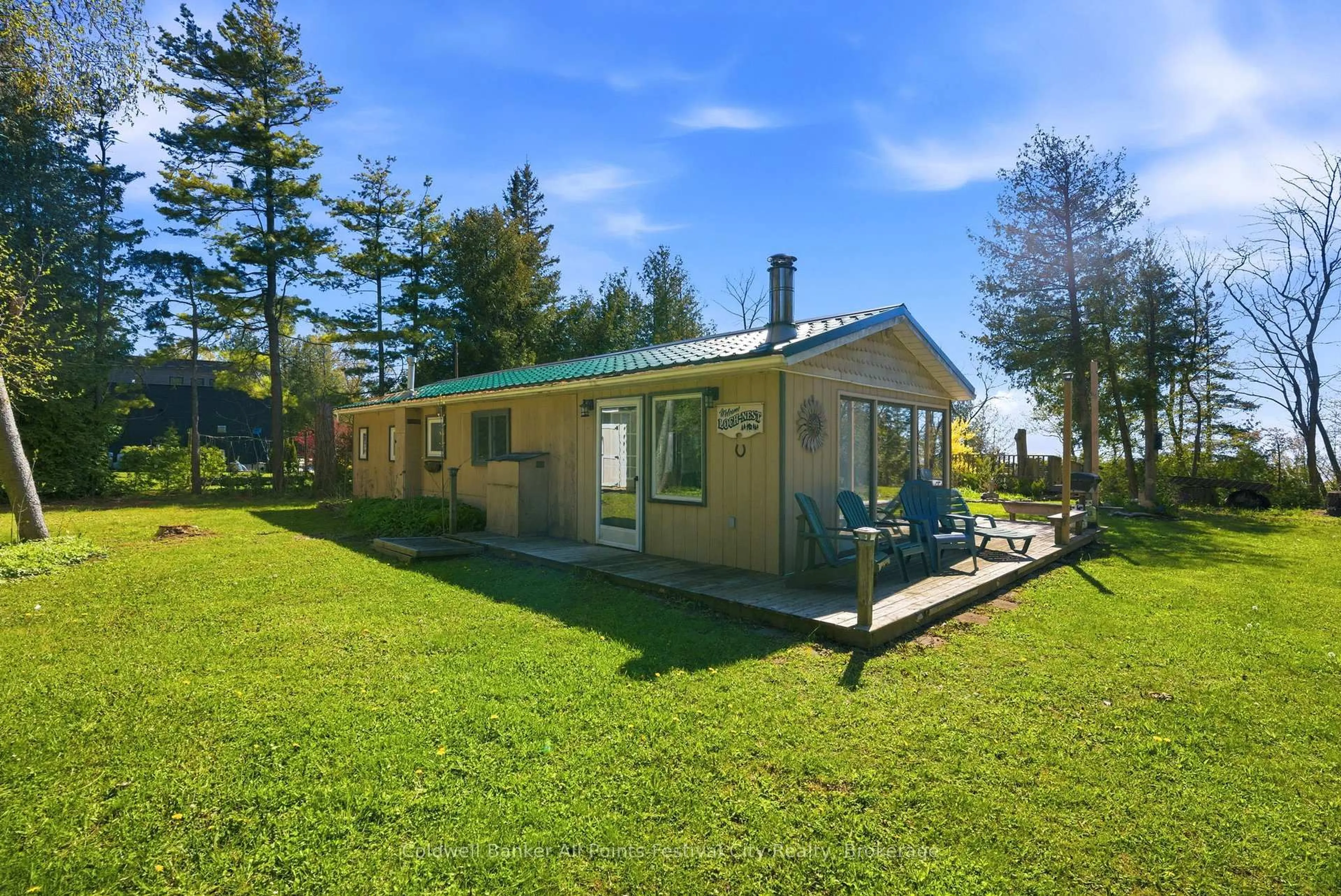 Patio, water/lake/river/ocean view for 79257 Fuller Dr, Central Huron Ontario N7A 3X8