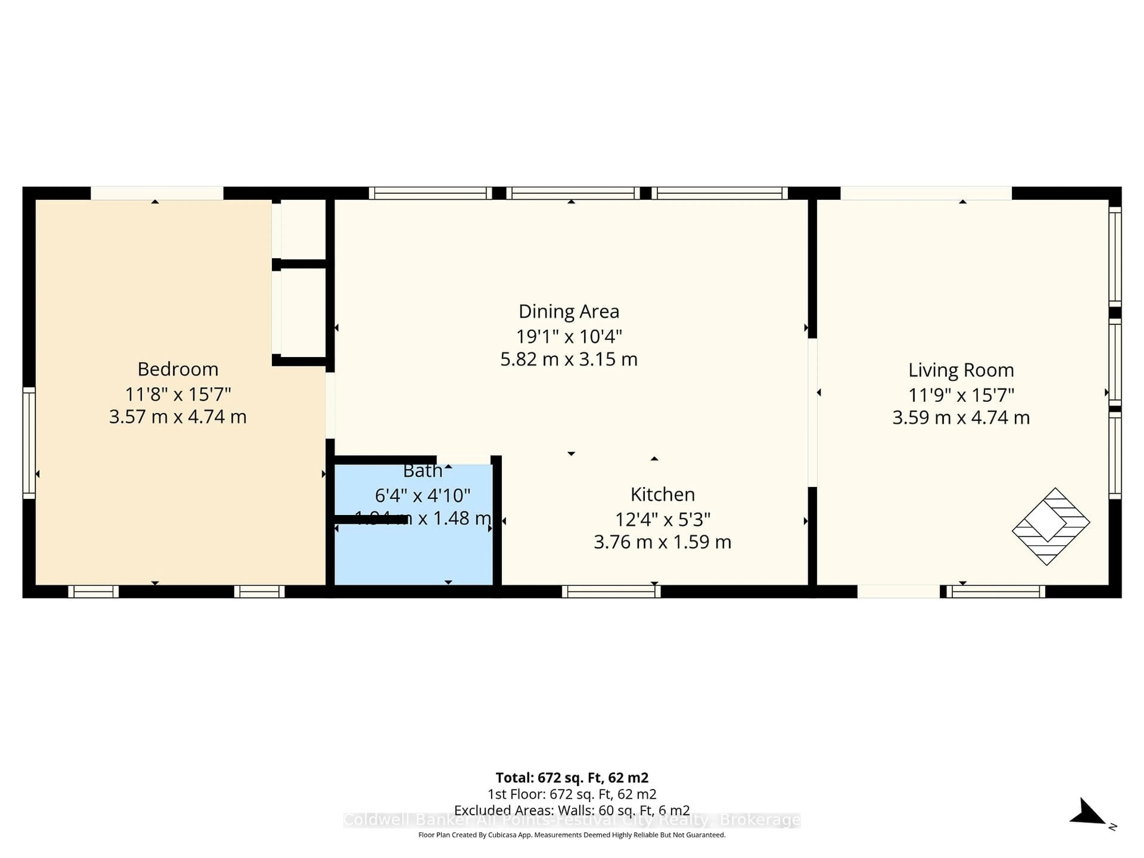 Floor plan for 79257 Fuller Dr, Central Huron Ontario N7A 3X8
