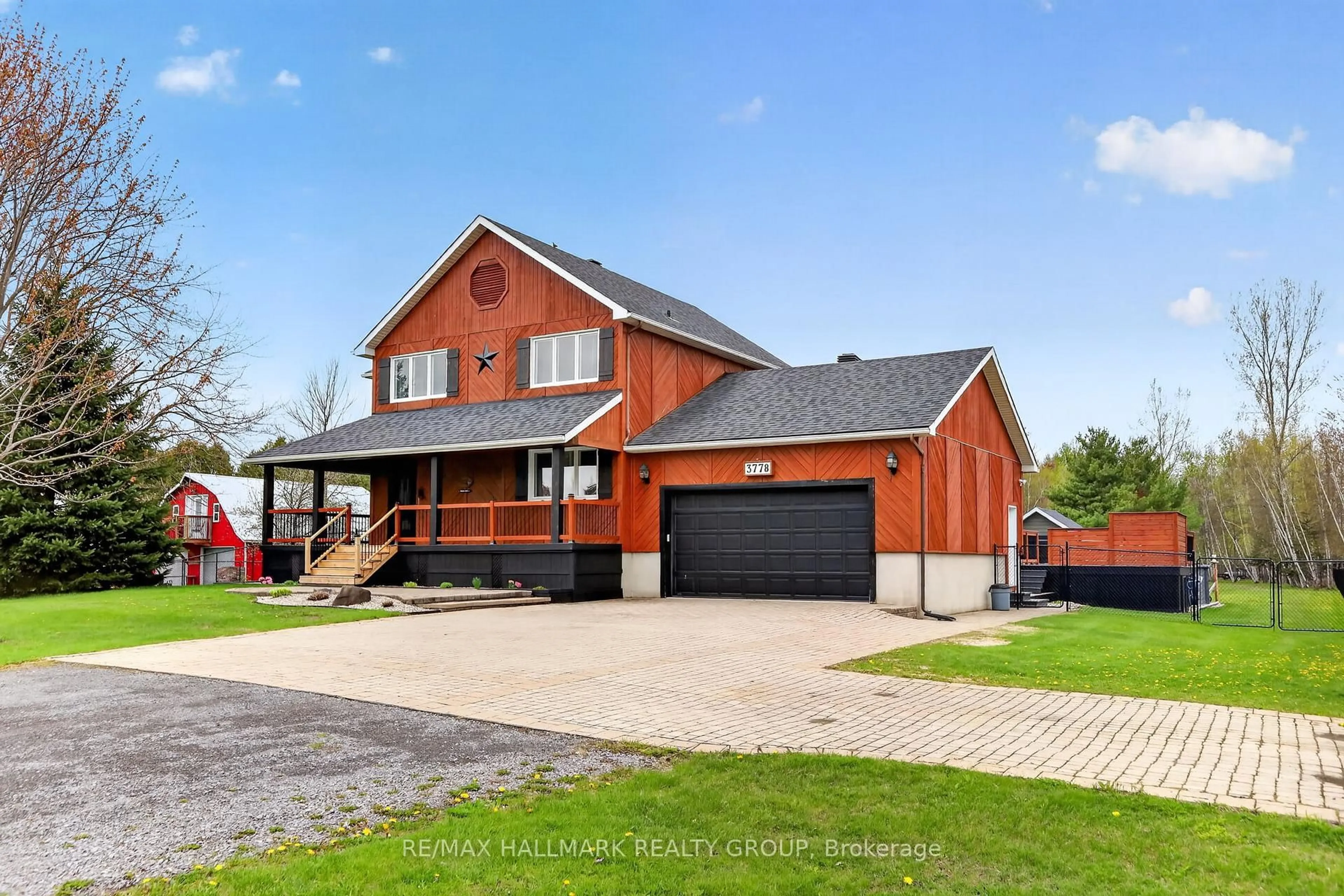 Home with brick exterior material, street for 3778 Bouvier Rd, Clarence-Rockland Ontario K0A 1E0