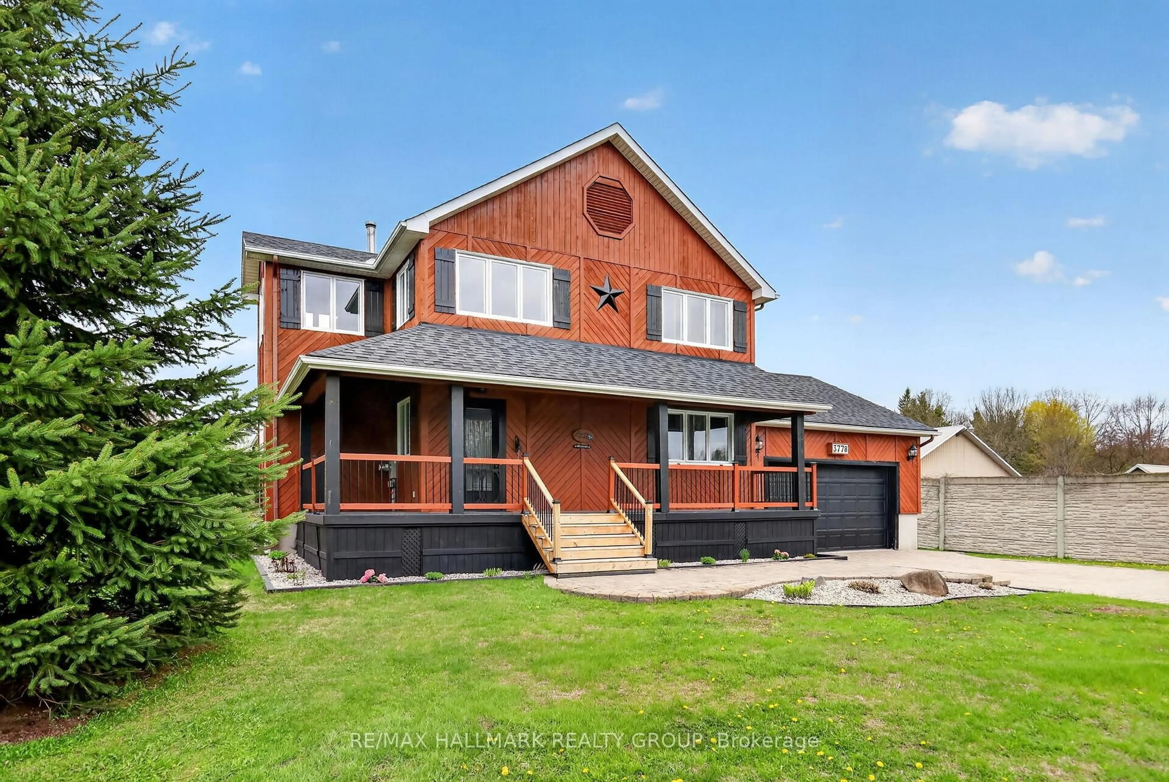 Home with brick exterior material, unknown for 3778 Bouvier Rd, Clarence-Rockland Ontario K0A 1E0