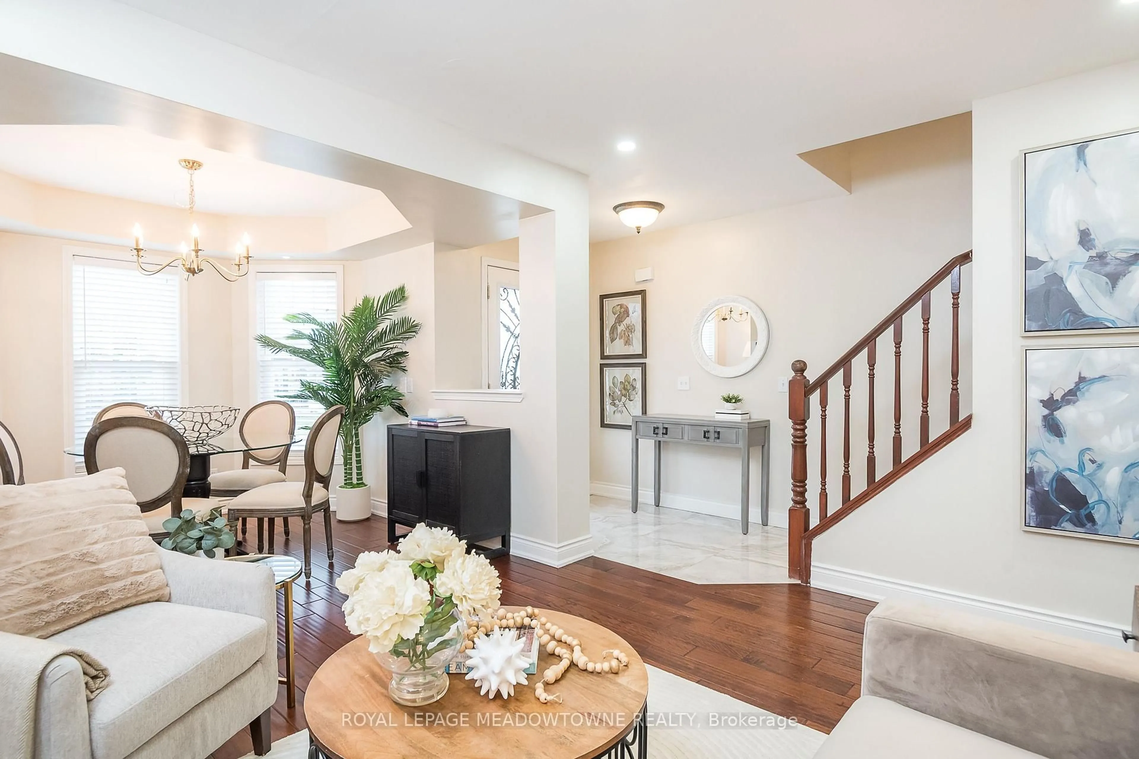 Living room with furniture, unknown for 23 Baggs Cres, Cambridge Ontario N1T 2E9