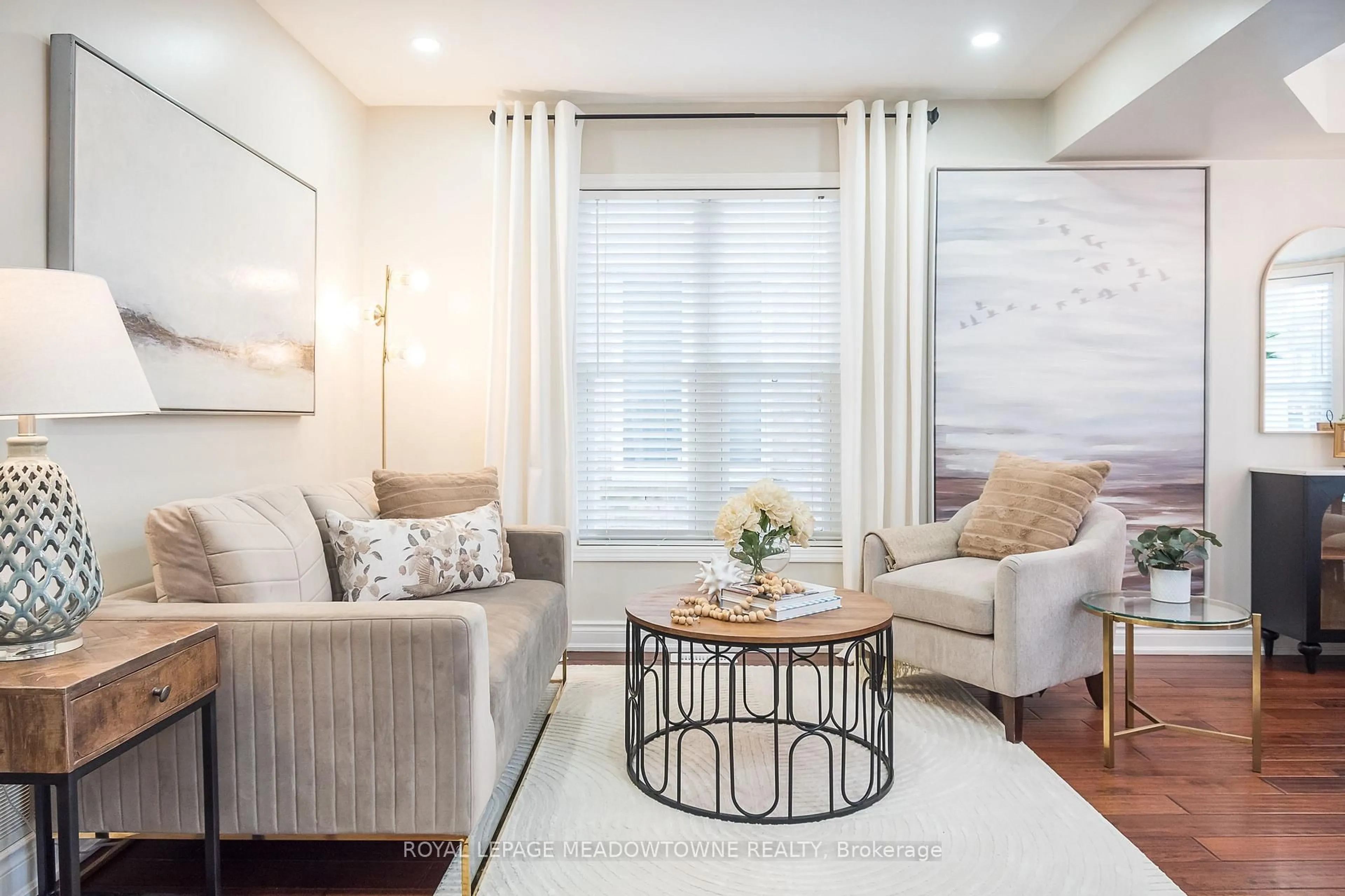 Living room with furniture, unknown for 23 Baggs Cres, Cambridge Ontario N1T 2E9