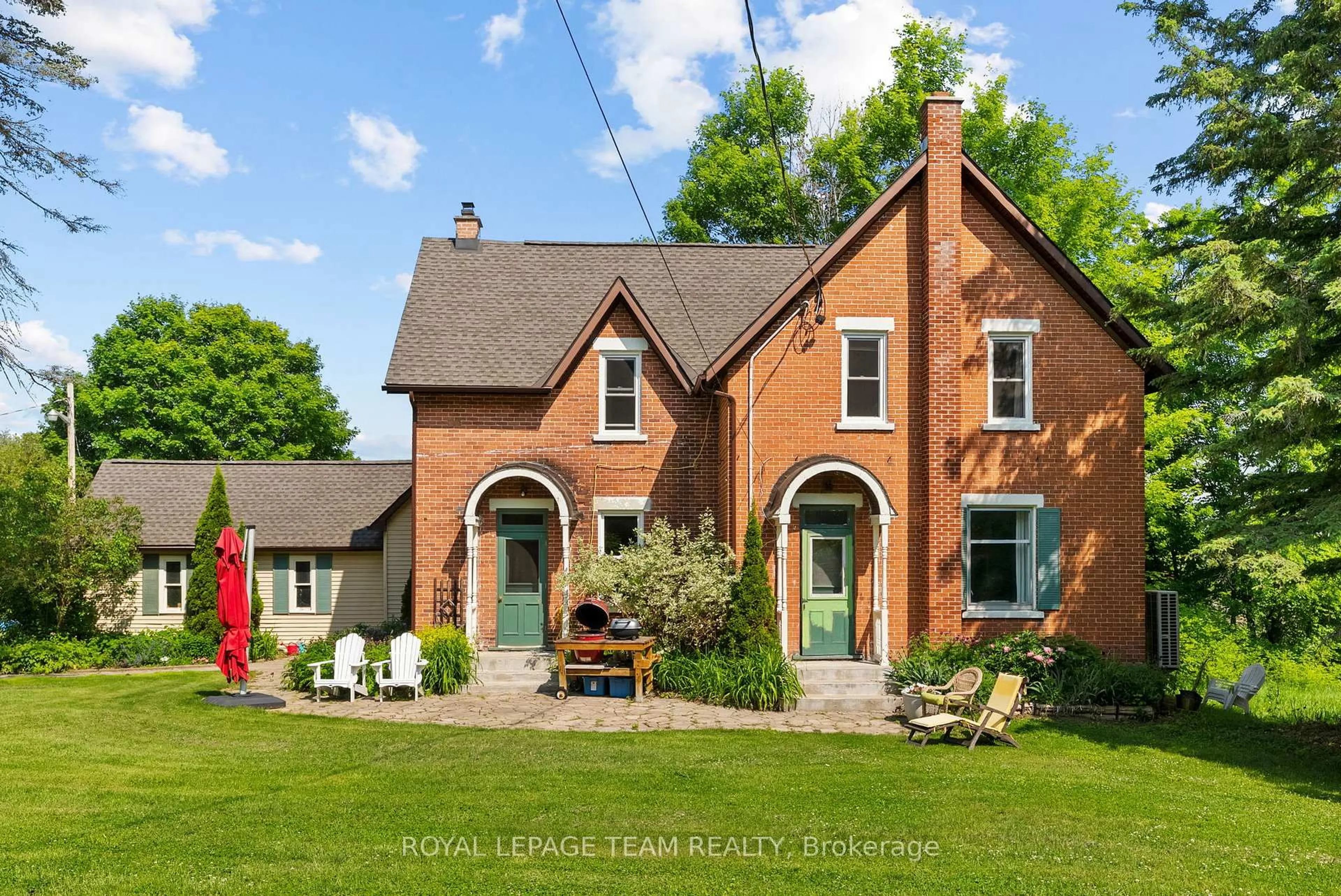 Home with brick exterior material, street for 2553 Galetta Sdrd, Fitzroy Harbour Ontario K0A 1X0
