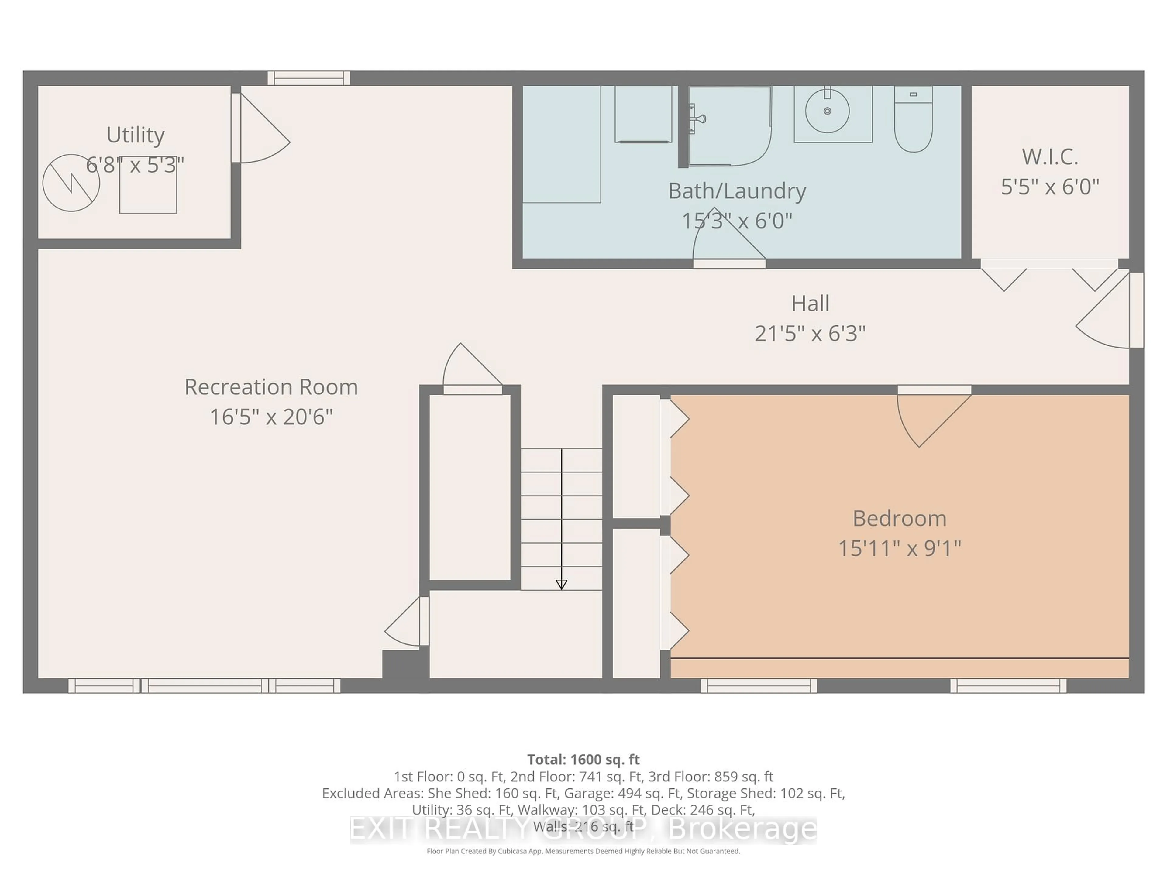 Floor plan for 1625 Old Wooler Rd, Quinte West Ontario K0K 3M0