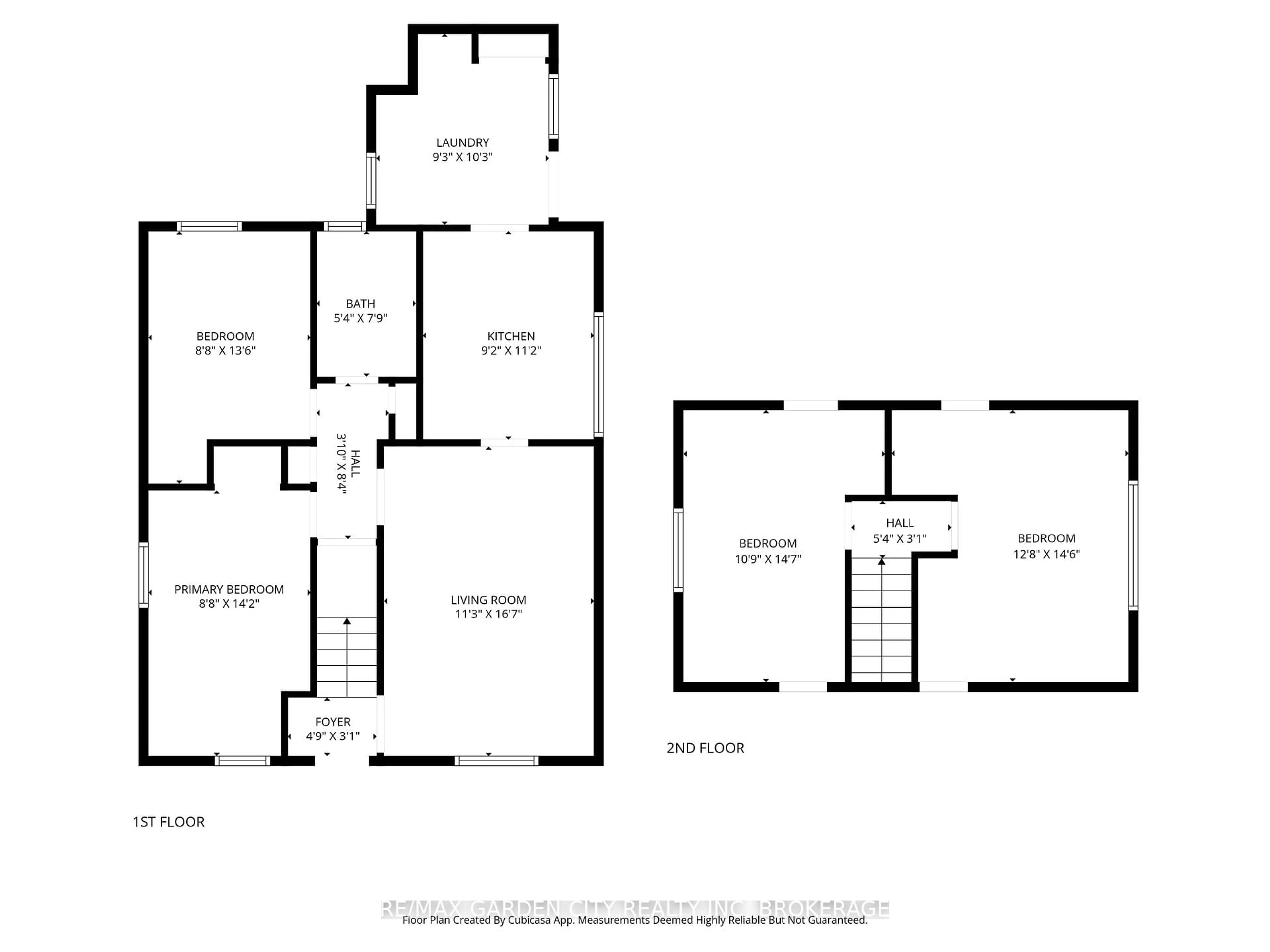 Floor plan for 11 Lincoln Ave, St. Catharines Ontario L2P 2J2