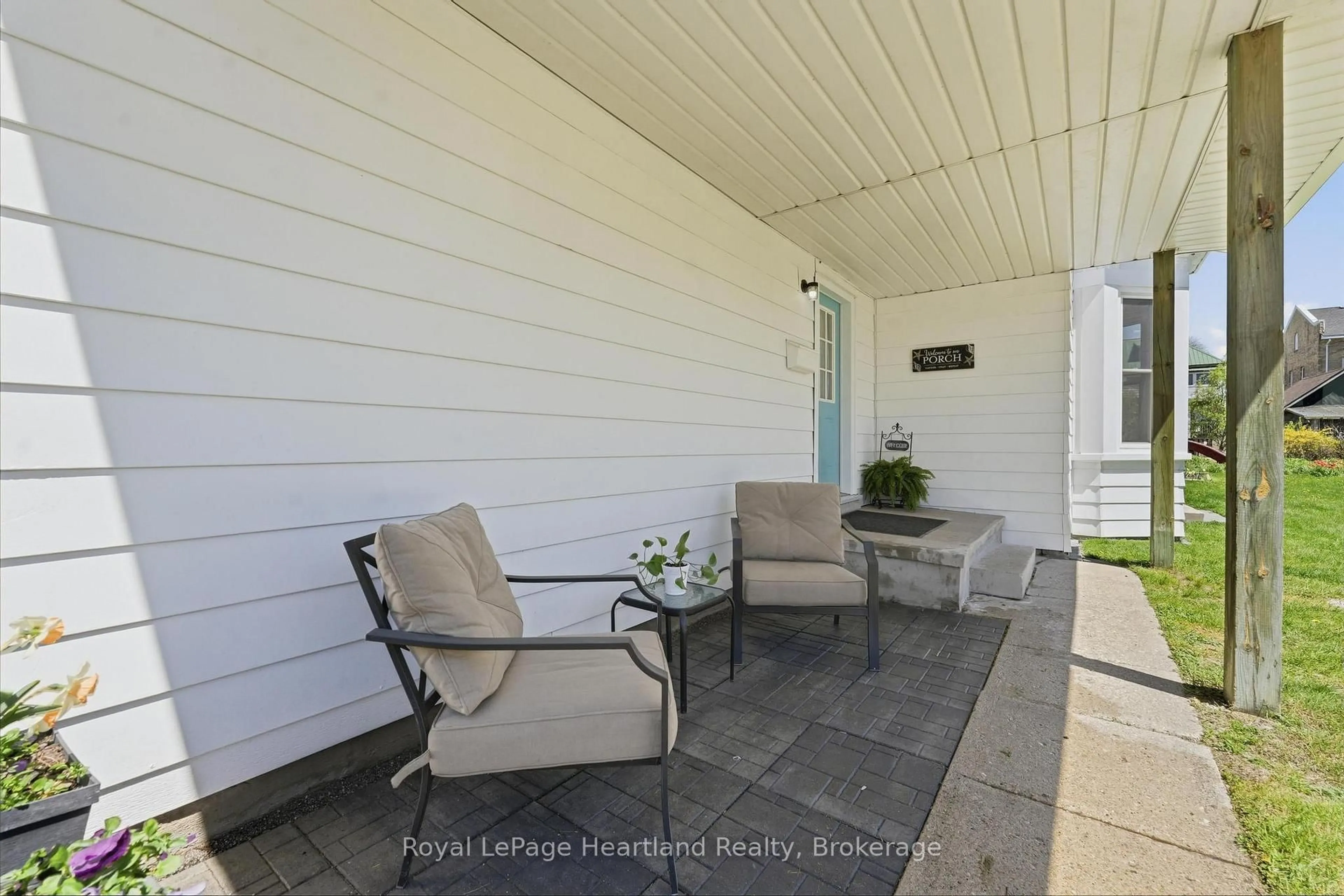 Patio, street for 50 CHURCH St, Goderich Ontario N7A 2V4