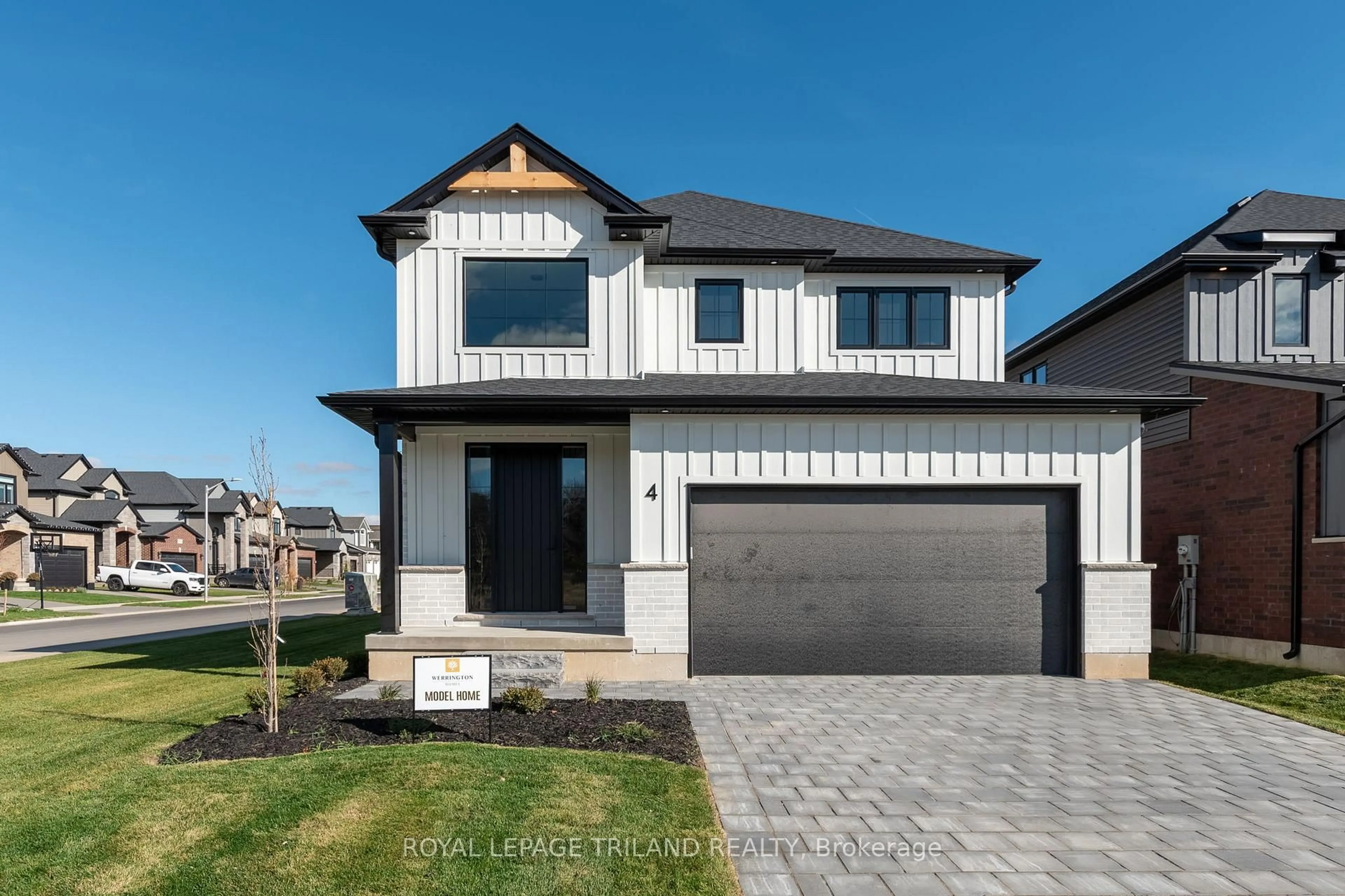 Home with brick exterior material, street for 35 Allister Dr, Middlesex Centre Ontario N0L 1R0