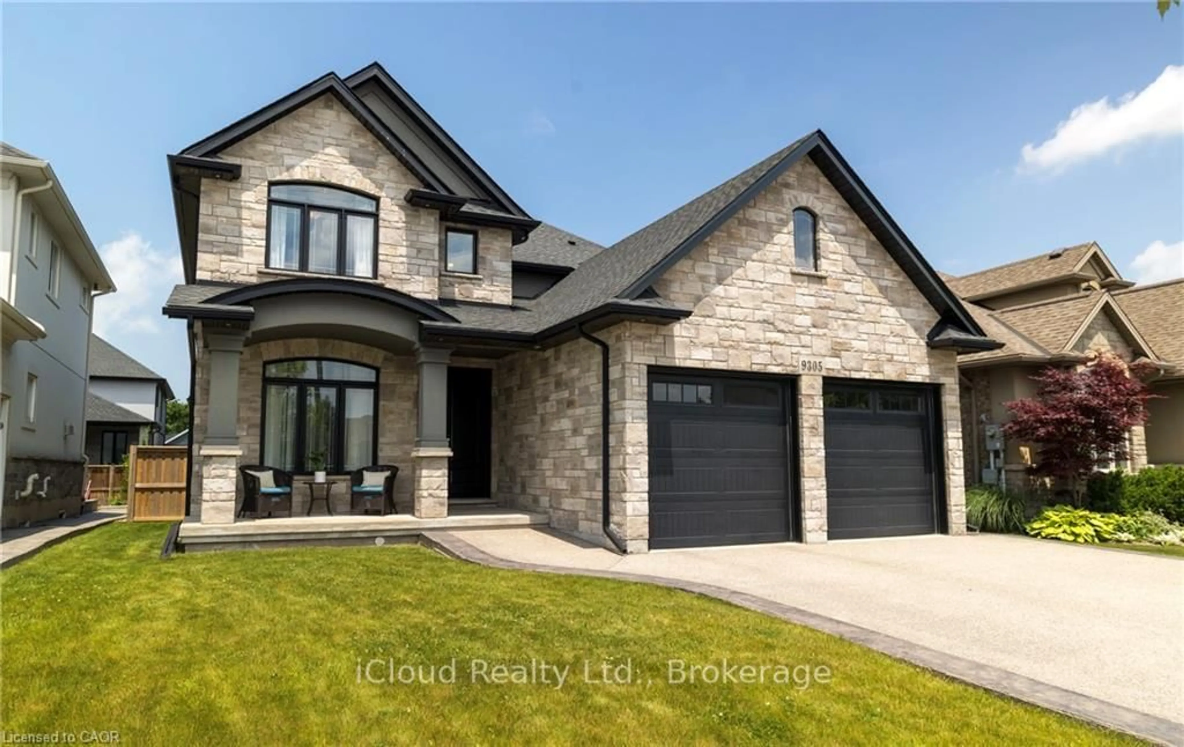 Home with brick exterior material, street for 9305 Eagle Ridge Dr, Niagara Falls Ontario L2H 0G4