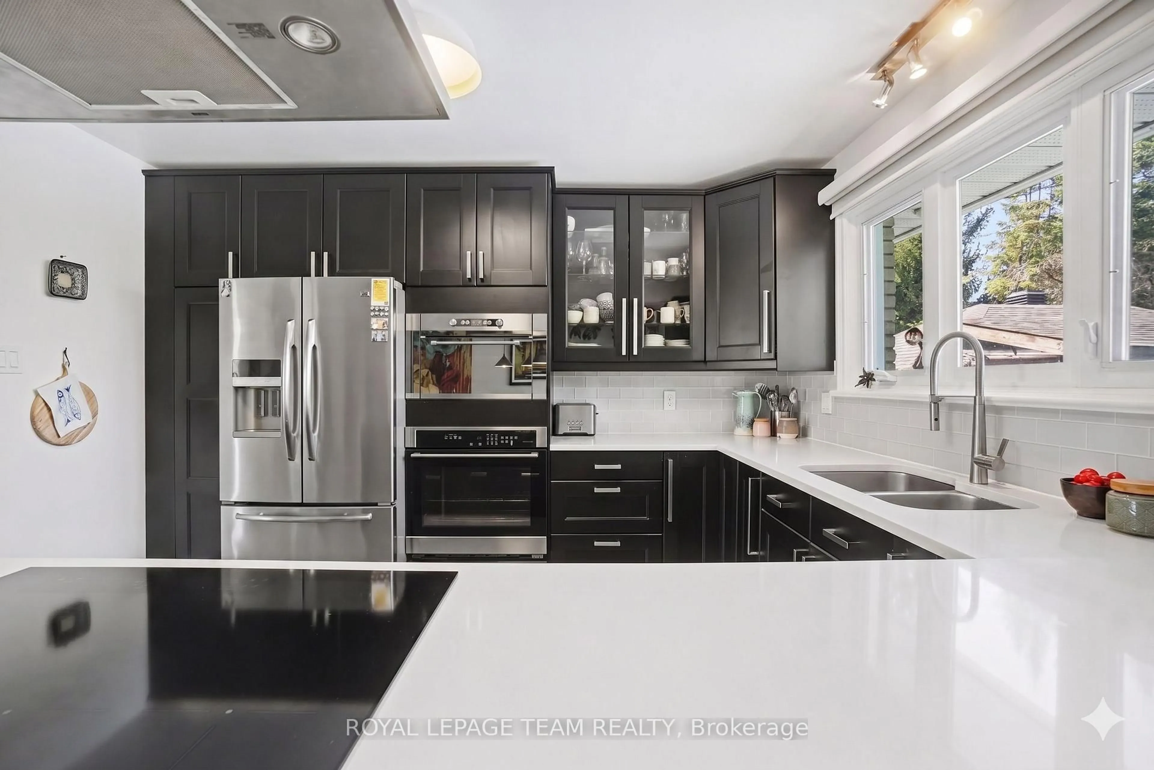 Contemporary kitchen, ceramic/tile floor for 2149 Dublin Ave, Ottawa Ontario K2C 0X7