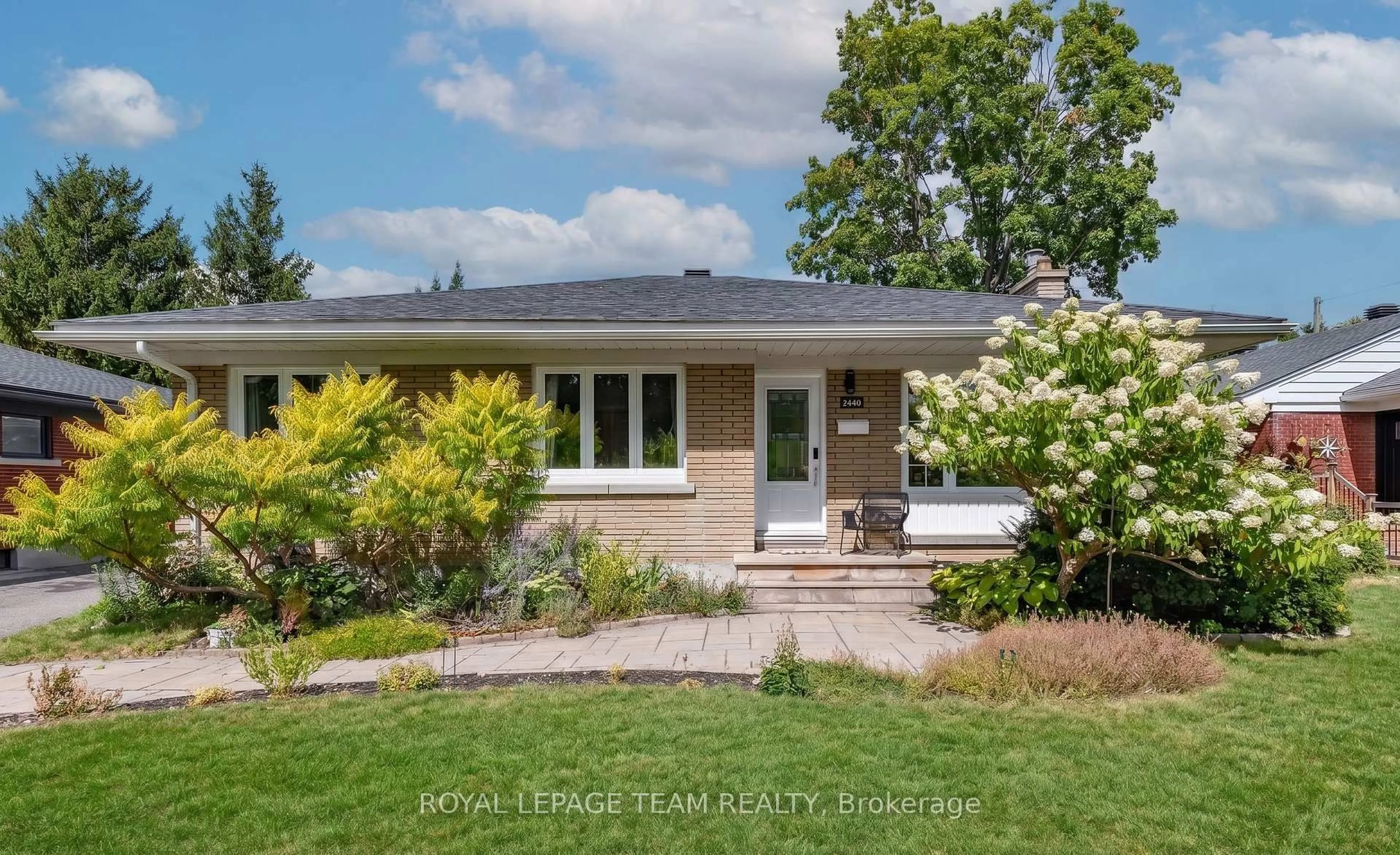 Home with brick exterior material, street for 2149 Dublin Ave, Ottawa Ontario K2C 0X7