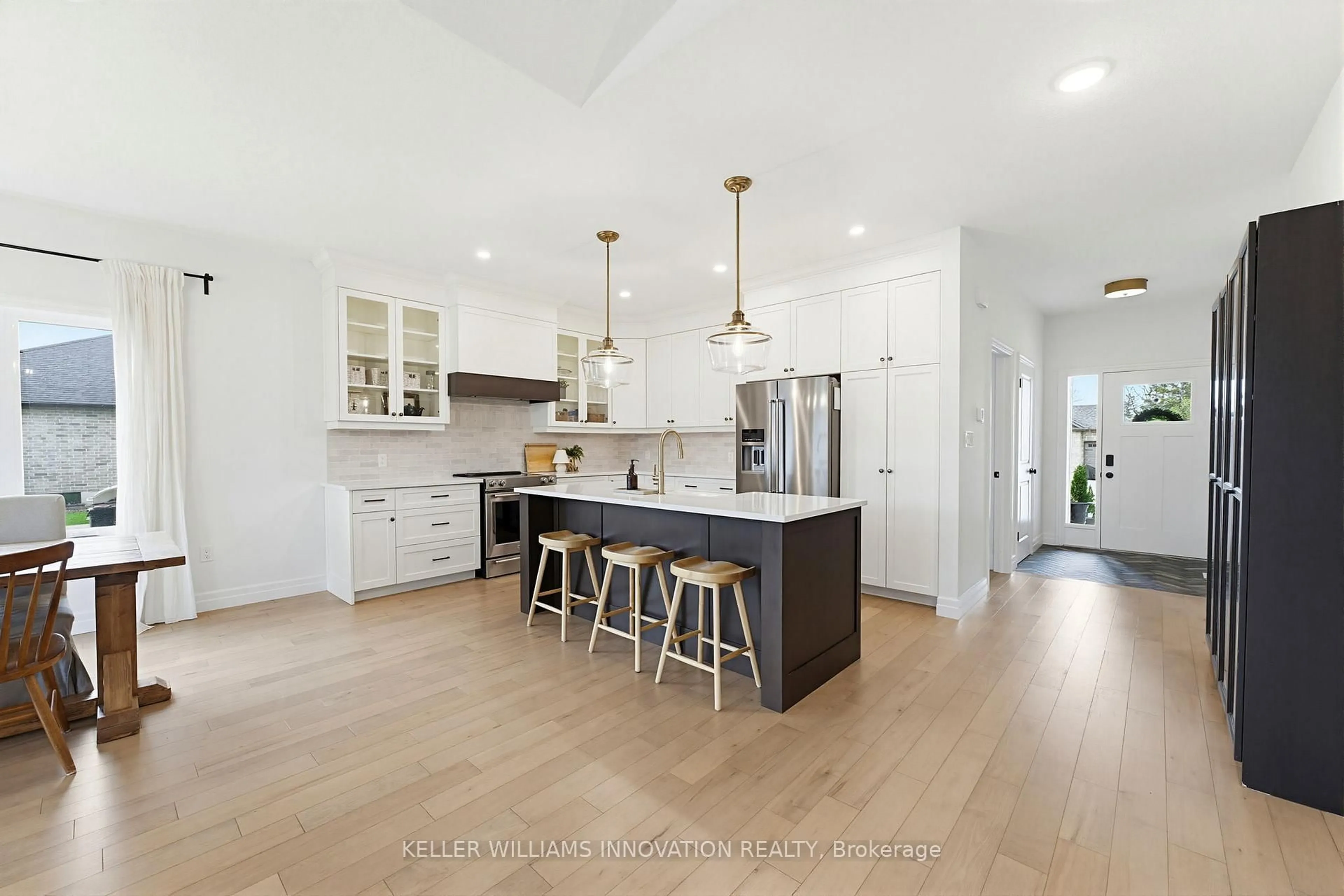 Open concept kitchen, unknown for 24 Gilmer Cres, North Perth Ontario N4W 0H2