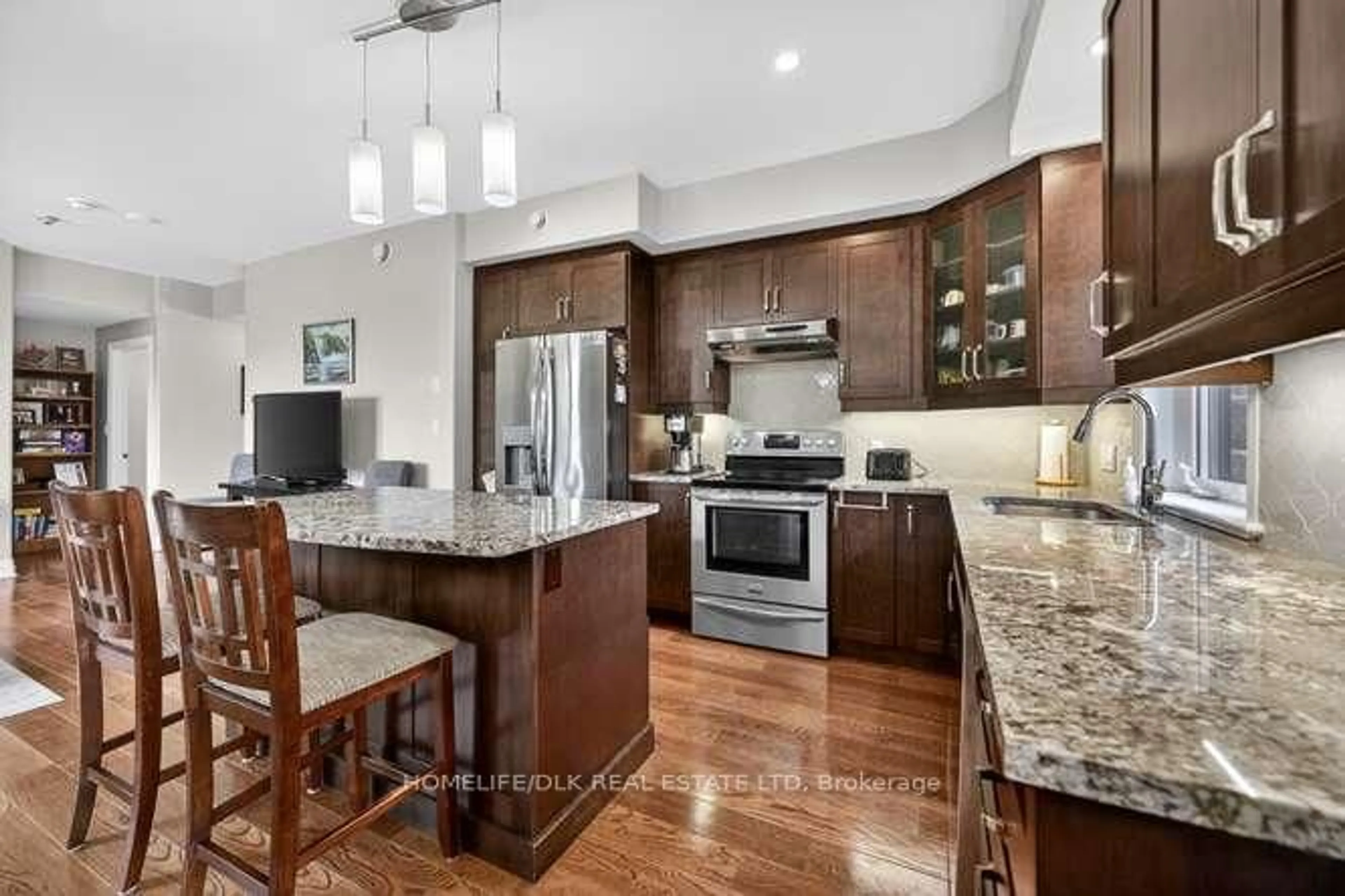 Open concept kitchen, unknown for 1109 Millwood Ave #104, Brockville Ontario K6V 0C7