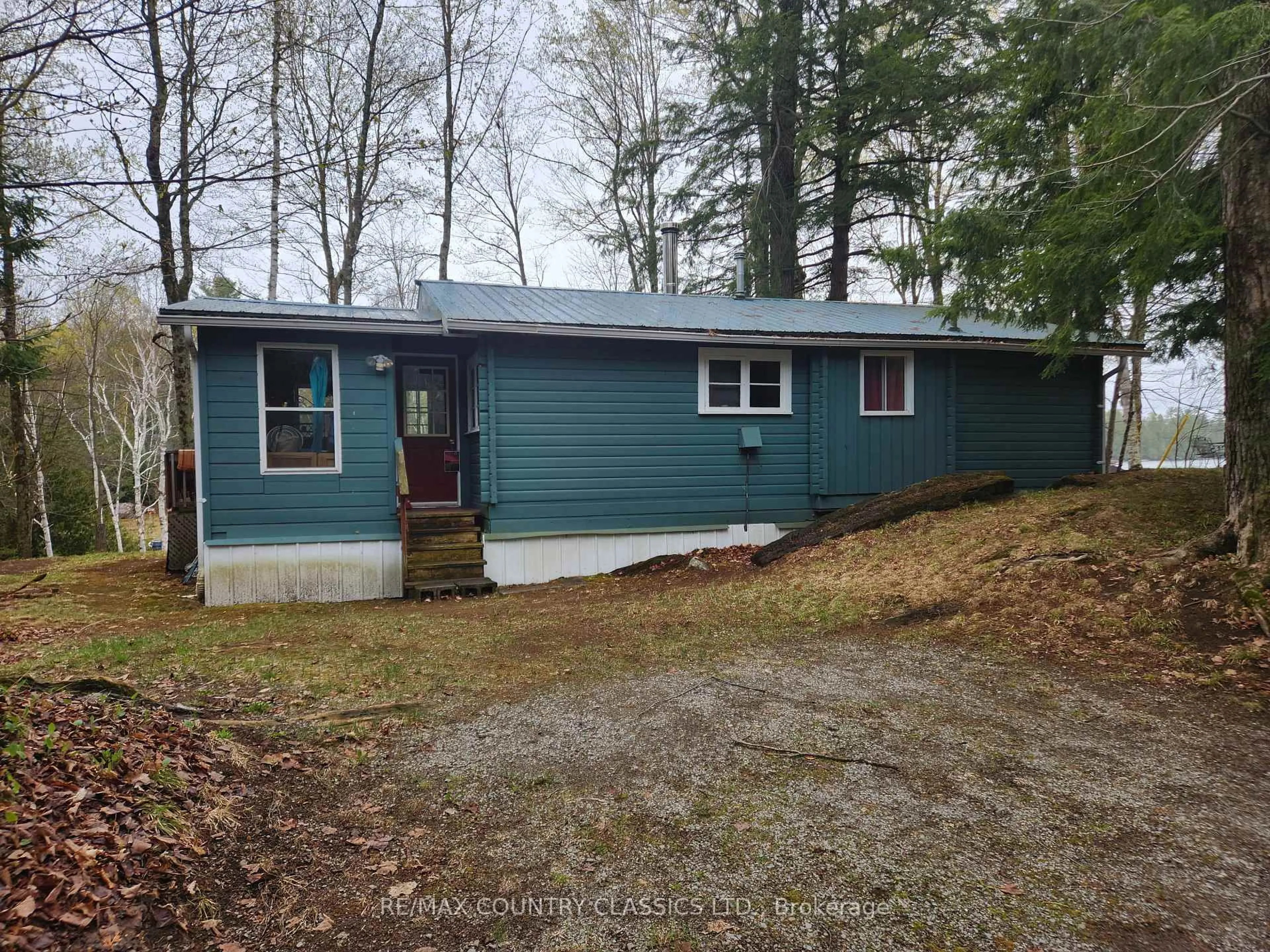 Home with vinyl exterior material, street for 66A Jennison Rd, Hastings Ontario K0L 1W0