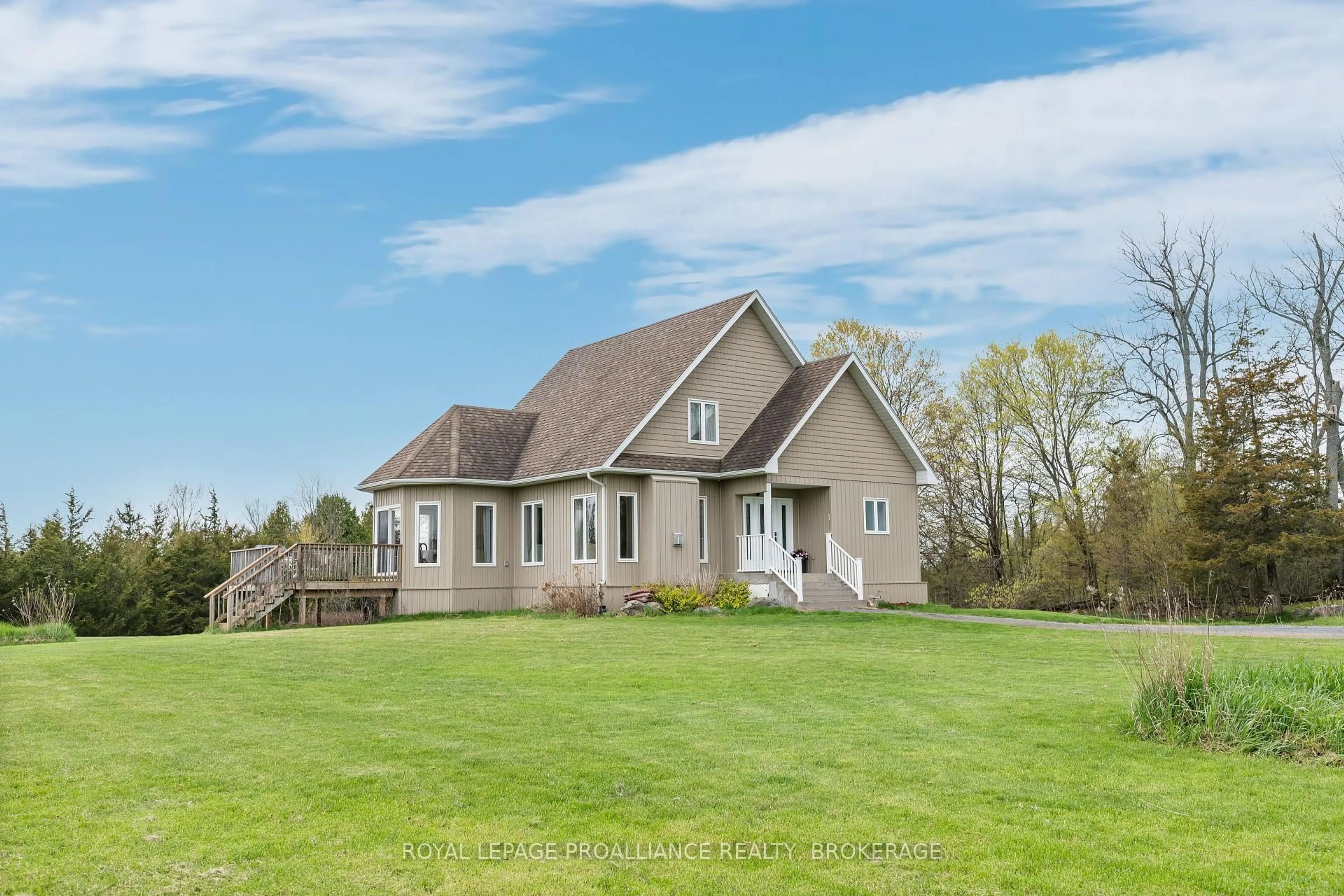 A pic from outside/outdoor area/front of a property/back of a property/a pic from drone, unknown for 730 Roblin Rd, Greater Napanee Ontario K0K 2W0