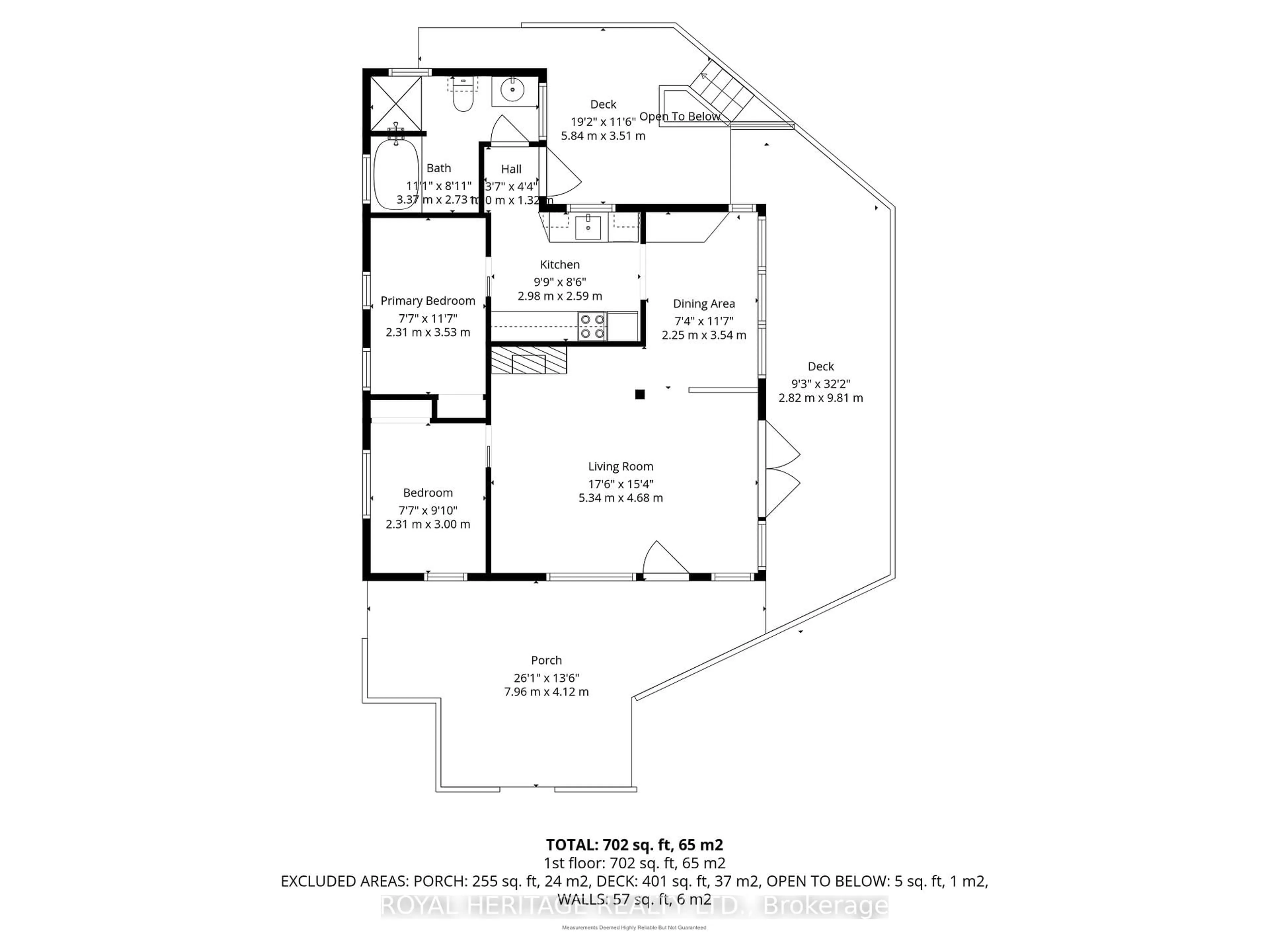 Floor plan for 13258 Highway 62 Way, Madoc Ontario K0K 2K0