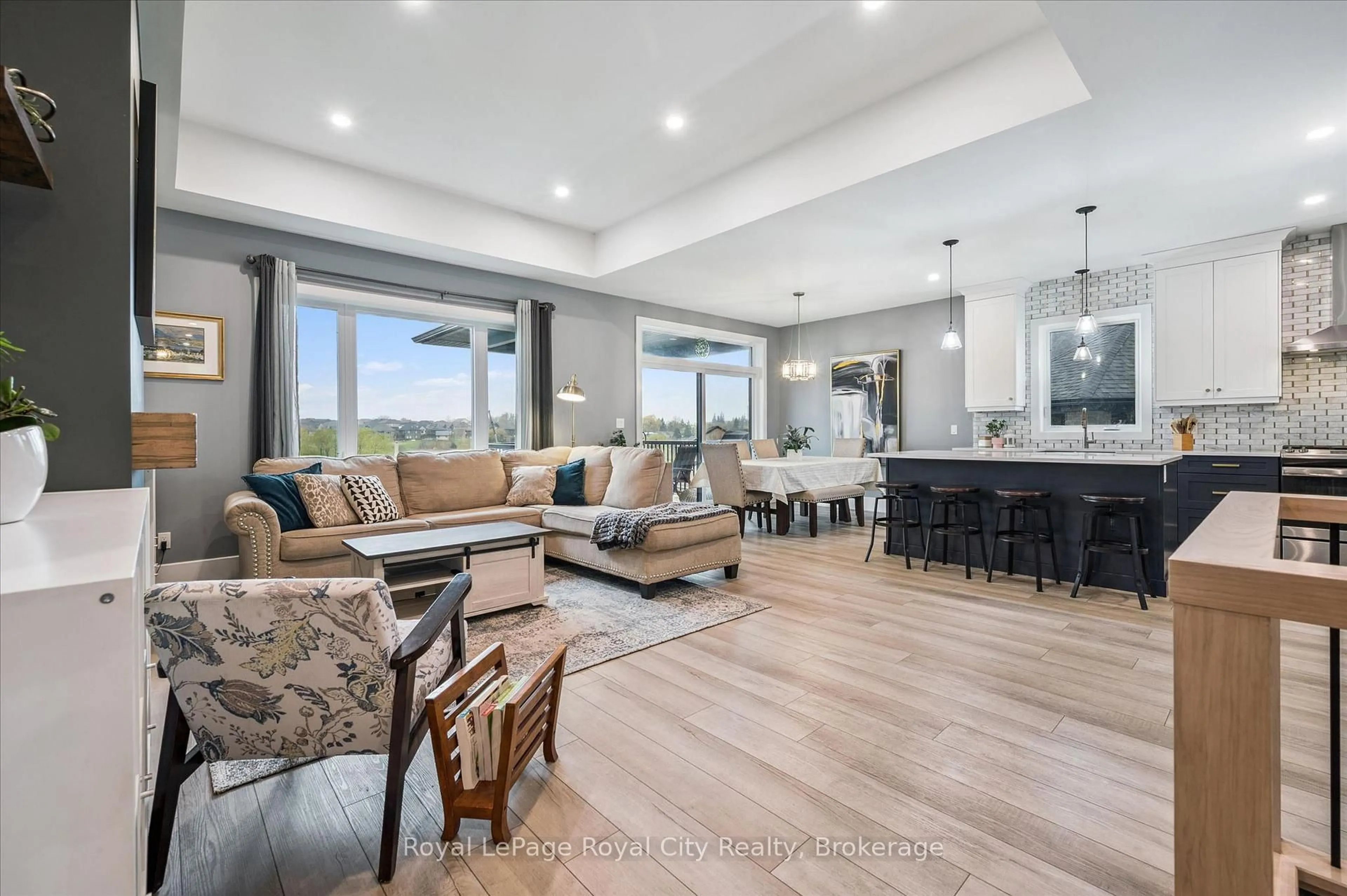 Open concept kitchen, unknown for 50 Faith Dr, Mapleton Ontario N0G 1P0